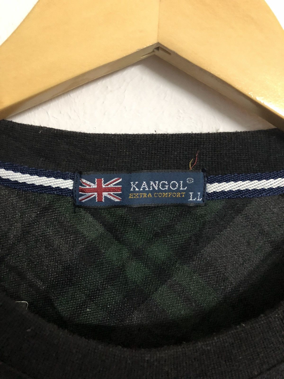 Kangol Vintage Kangol Sweatshirts Size US L / EU 52-54 / 3 - 4 Thumbnail