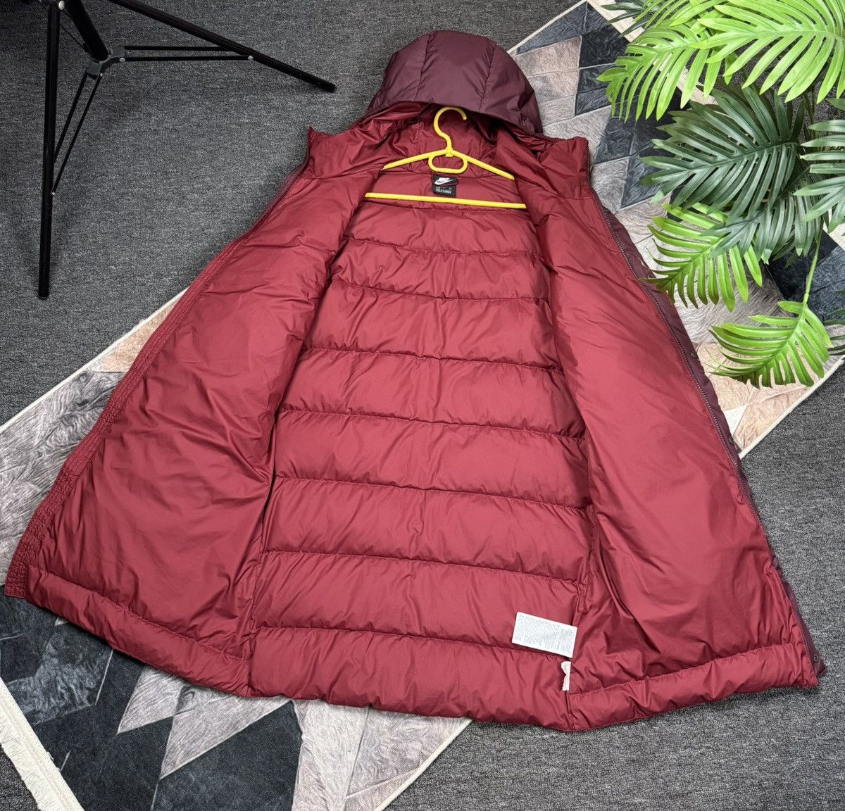 Nike NIKE NSW DOWN JACKET PUFFER Y2K DRILL STYLE Raincoat SIZE S Size US S / EU 44-46 / 1 - 13 Thumbnail