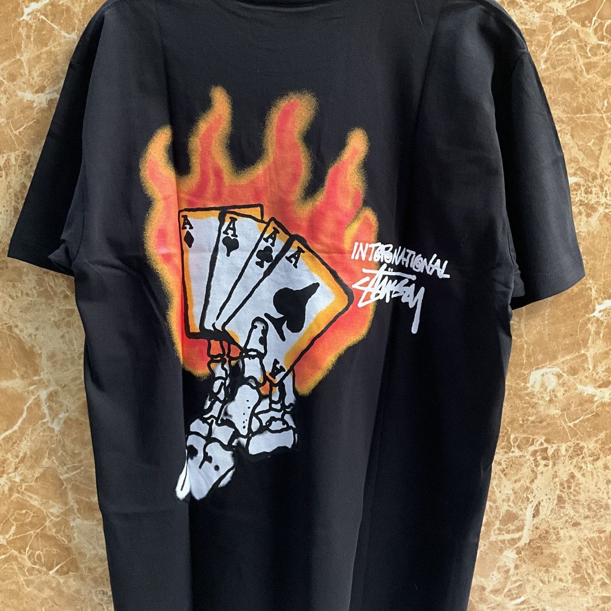 Other Stussy tee black Size US L / EU 52-54 / 3 - 2 Thumbnail