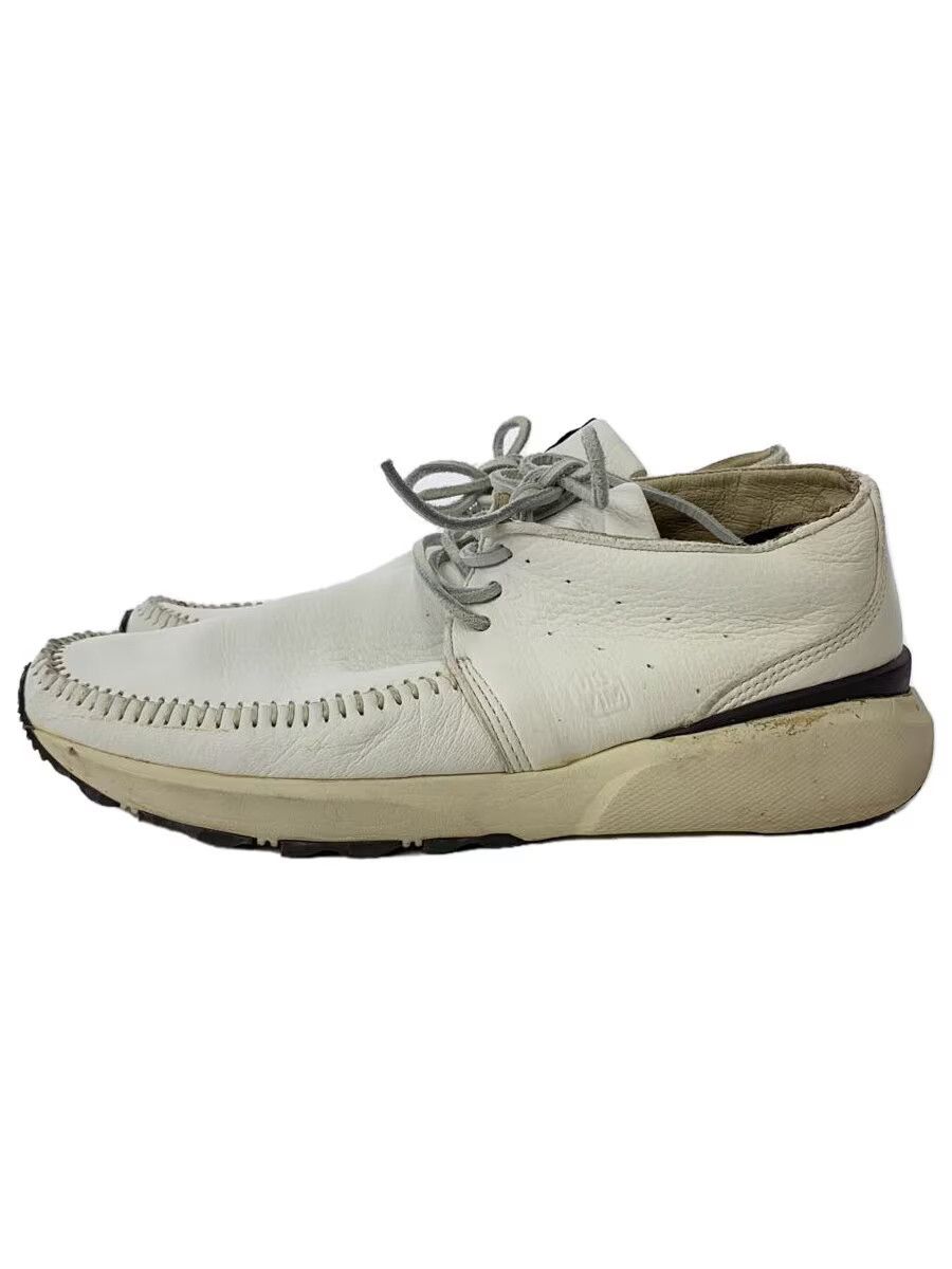 Visvim Visvim Leather Shoes White Size US 8 / EU 41 - 1 Thumbnail