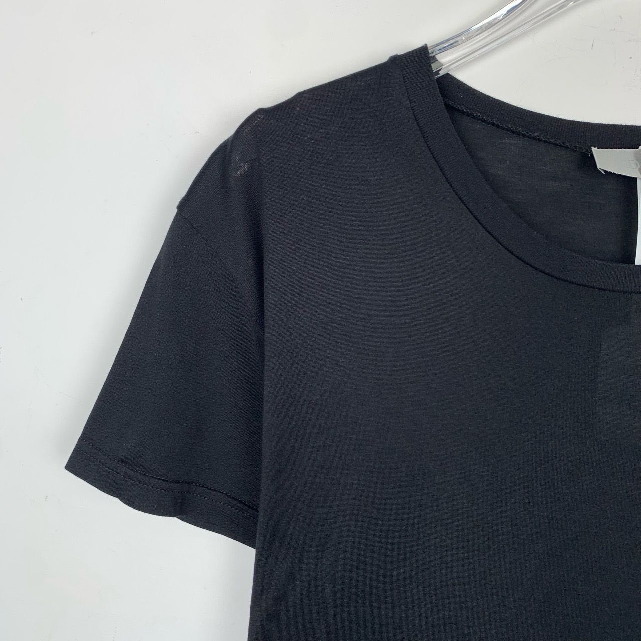 Dior Dior Embroidered Bee Round-Neck Black Cotton Short-Sleeve T- Size US XXS / EU 40 - 7 Thumbnail
