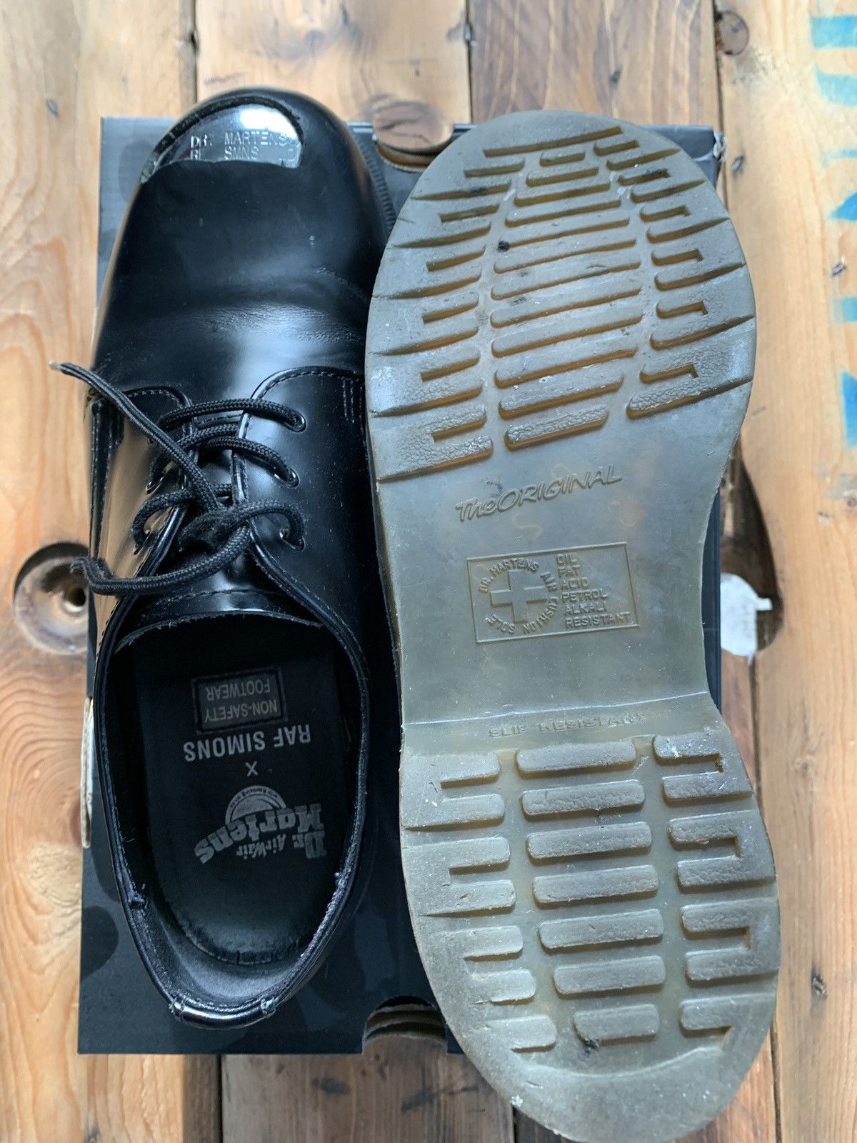 Dr. Martens × Raf Simons Dr Martens x Raf Simons Size US 9 / EU 42 - 1 Thumbnail