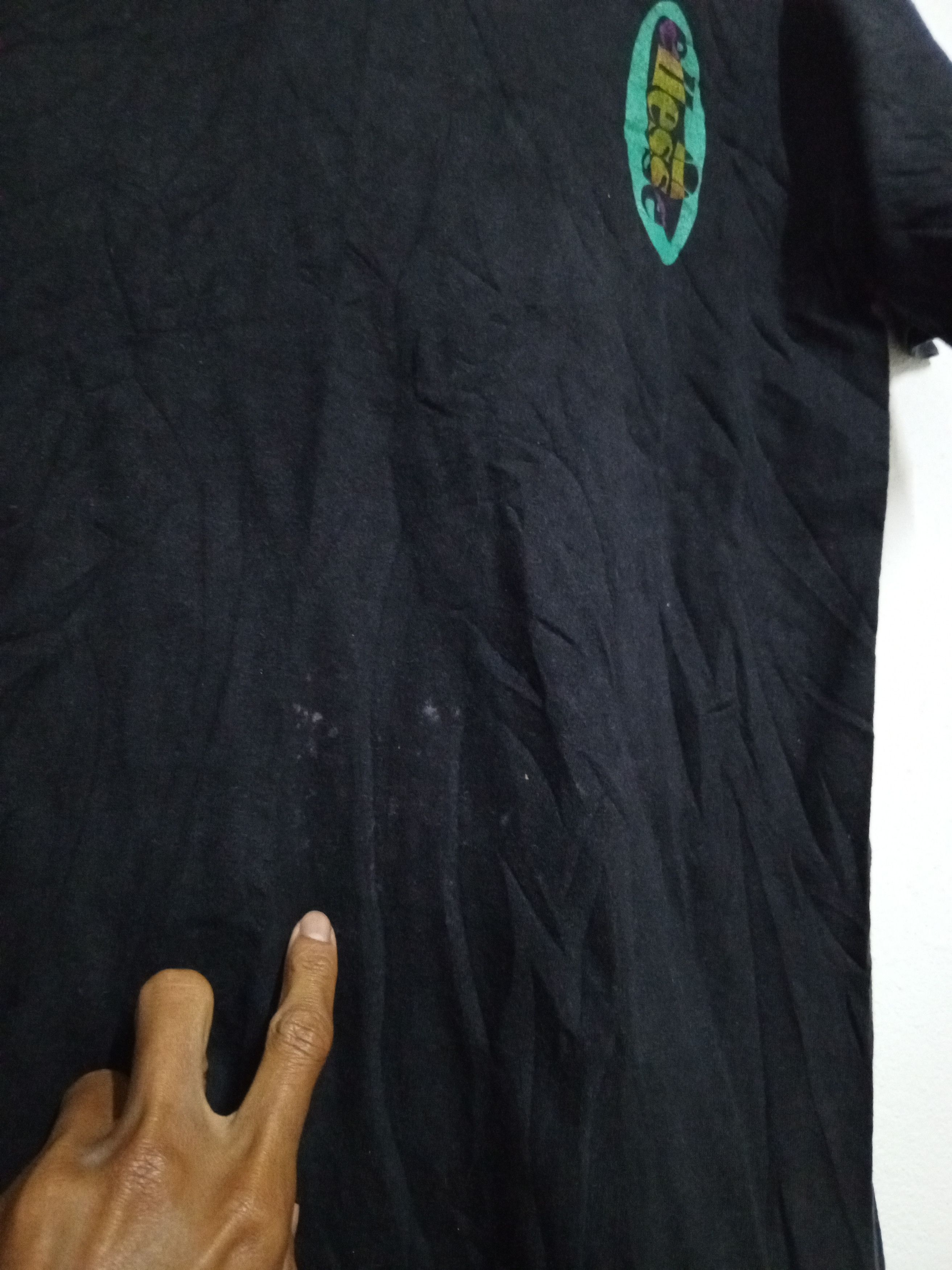 Ellesse { 90s ellesse } t-shirt Size US L / EU 52-54 / 3 - 8 Thumbnail