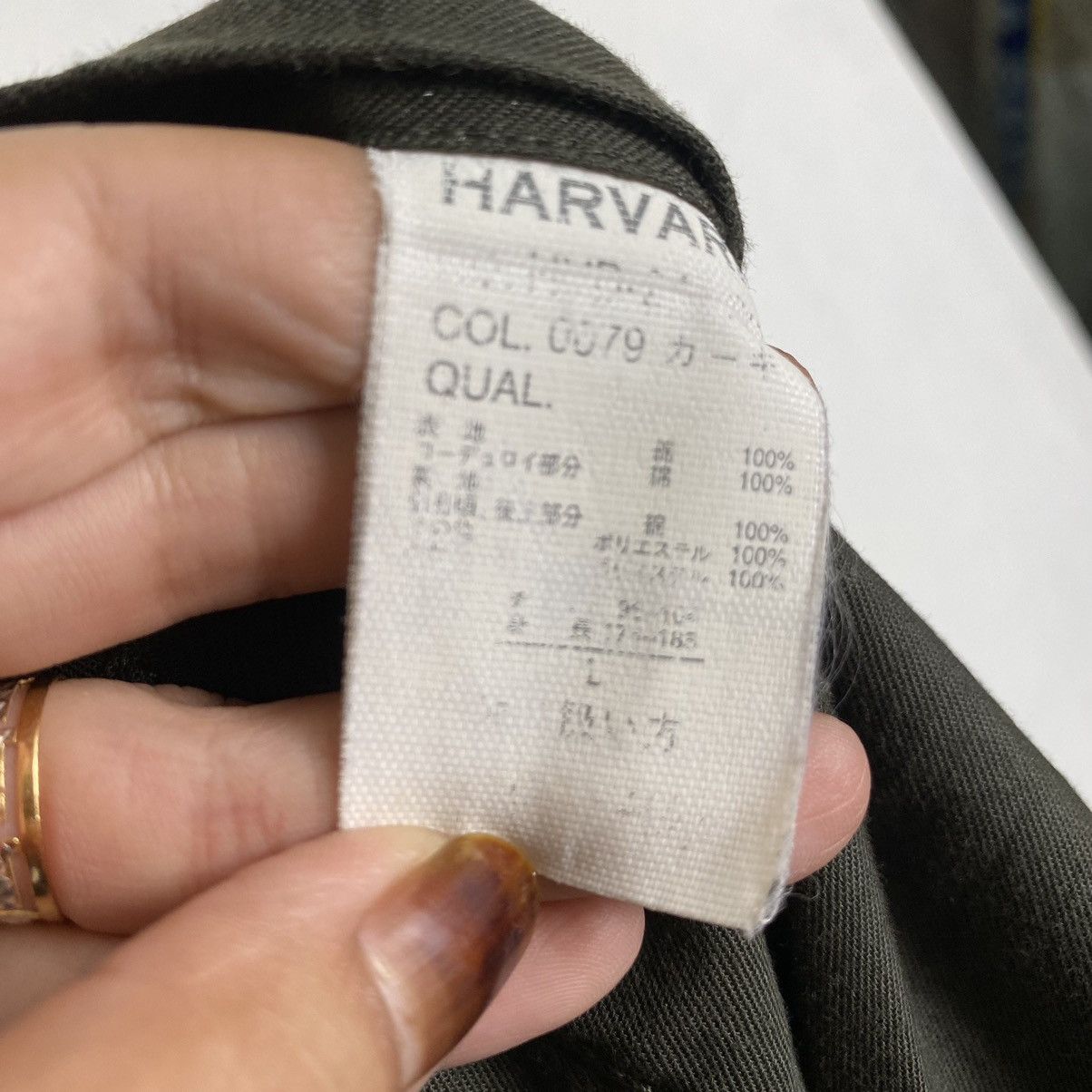 Other Harvard Boston button up jacket Size US L / EU 52-54 / 3 - 10 Thumbnail