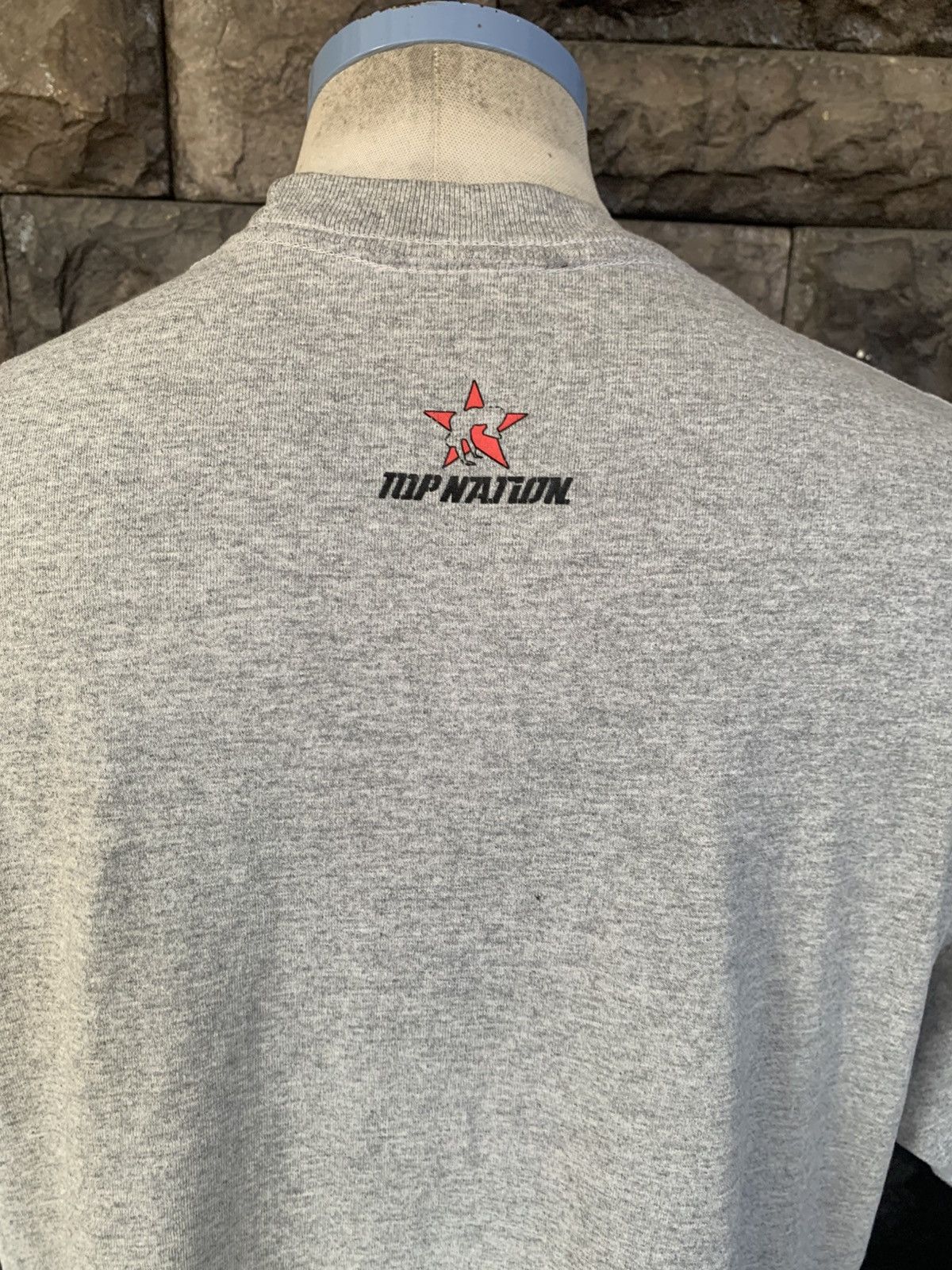 Vintage Vintage Top Nation Japanese Brand Modern Streetwear T shirt Size US L / EU 52-54 / 3 - 7 Thumbnail