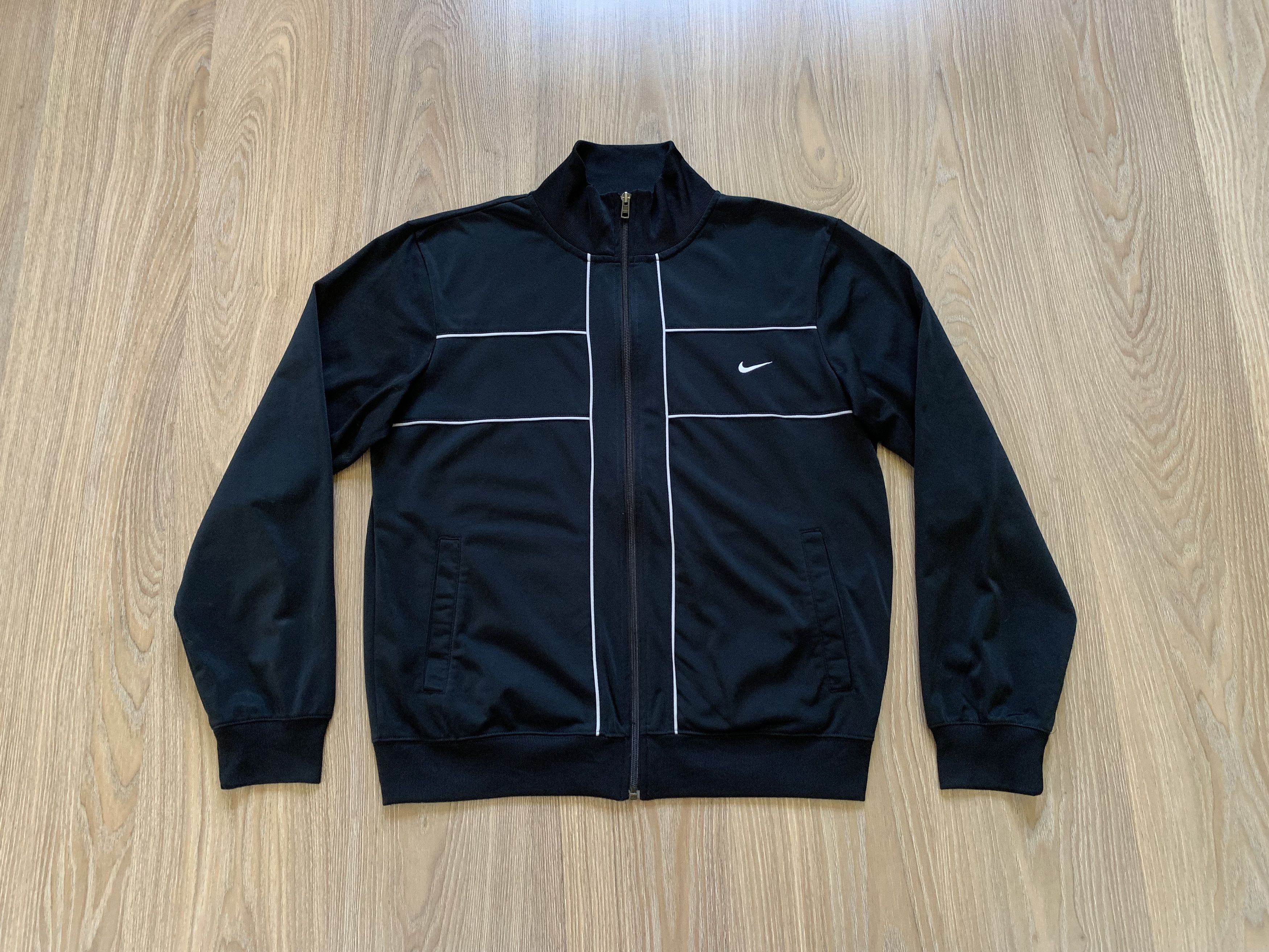 Nike × Vintage Nike Vintage Black Olympic Jacket Size US M / EU 48-50 / 2 - 1 Thumbnail
