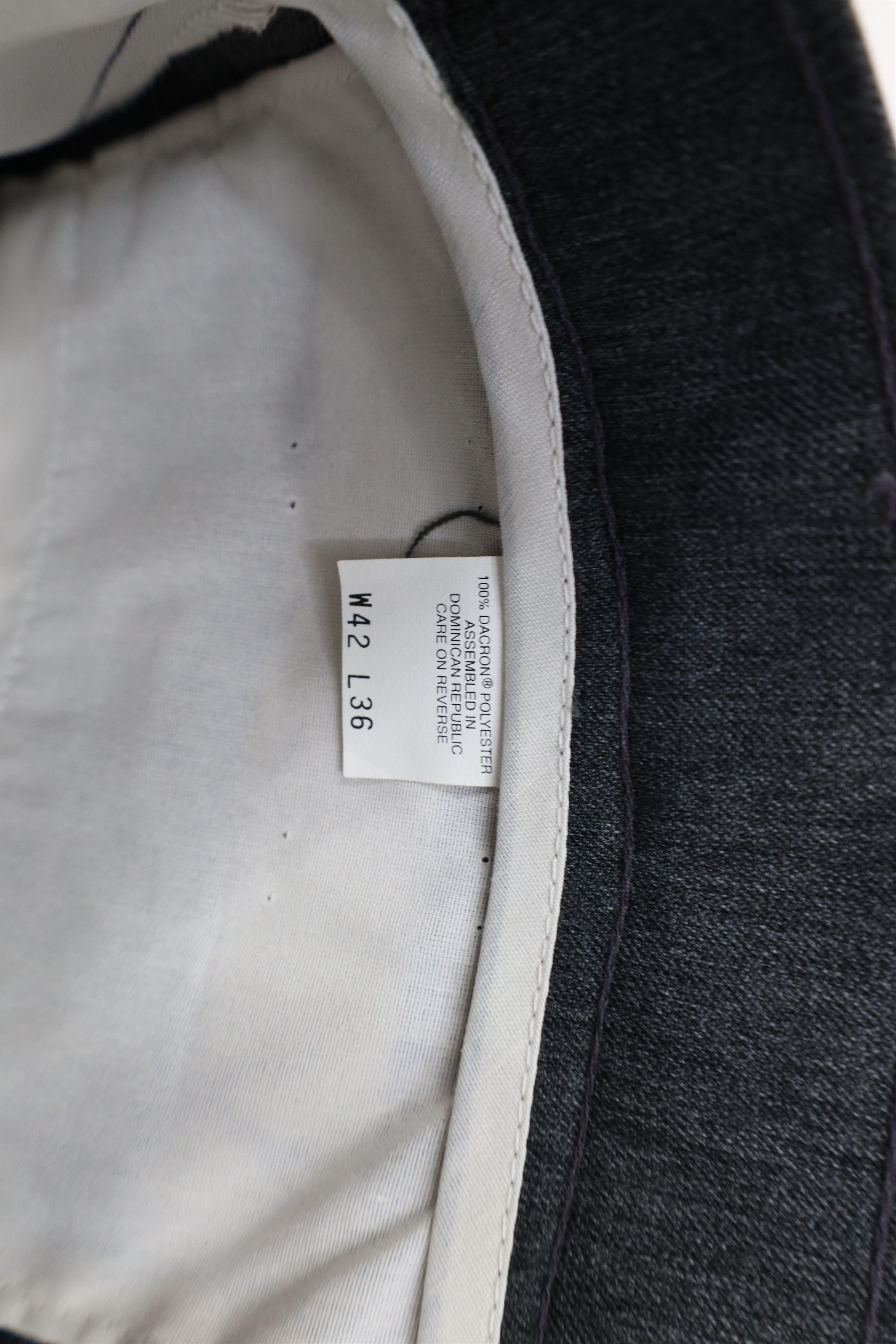 Levi's × Vintage Deadstock Vintage 90s Levis Flared Wide Leg Chino Pants Gray Size US 42 / EU 58 - 9 Thumbnail