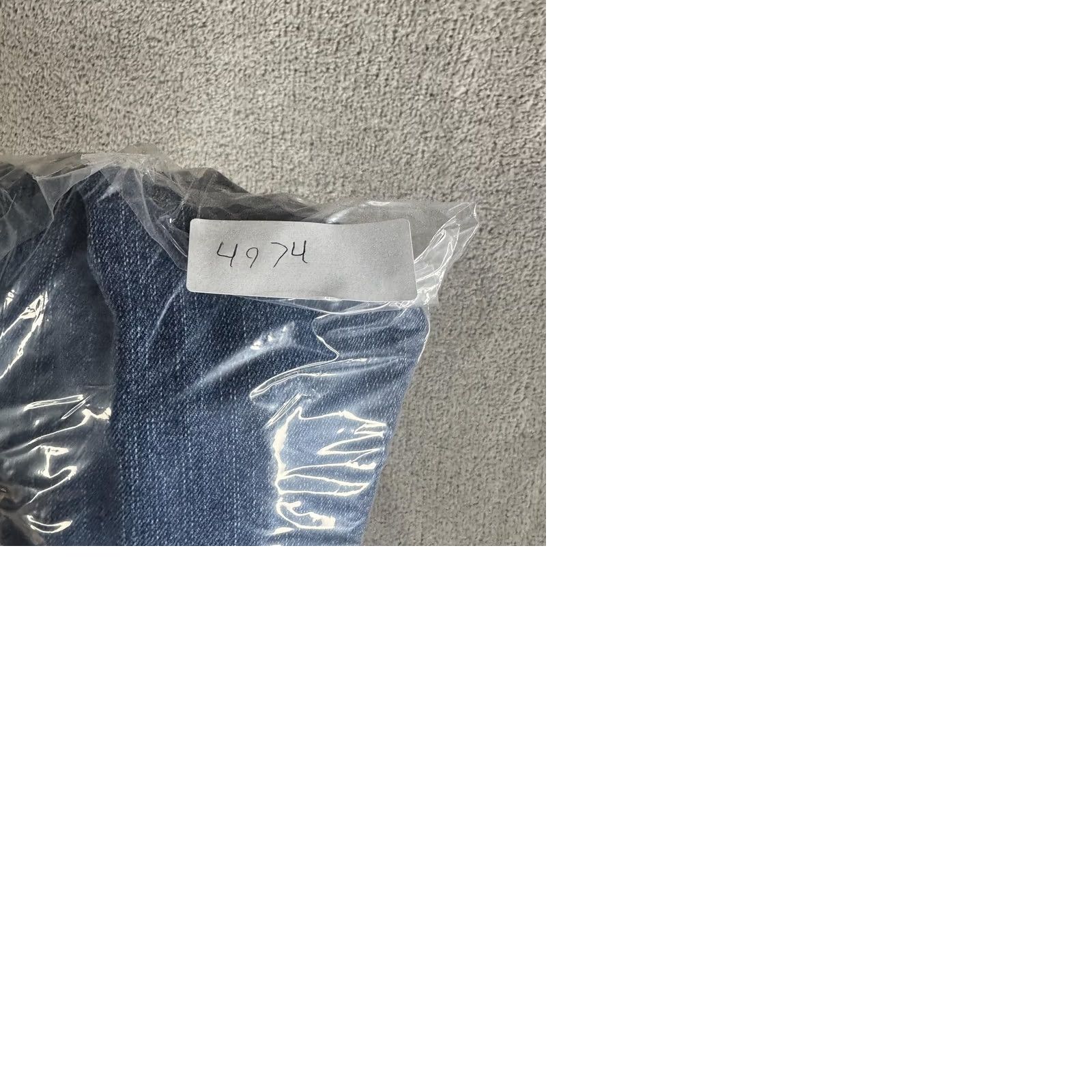 American Eagle Outfitters American Eagle Original Straight Jeans Mens 38x34 Blue Denim Medium Wash Casual Shirt? Size US 38 / EU 54 - 10 Thumbnail