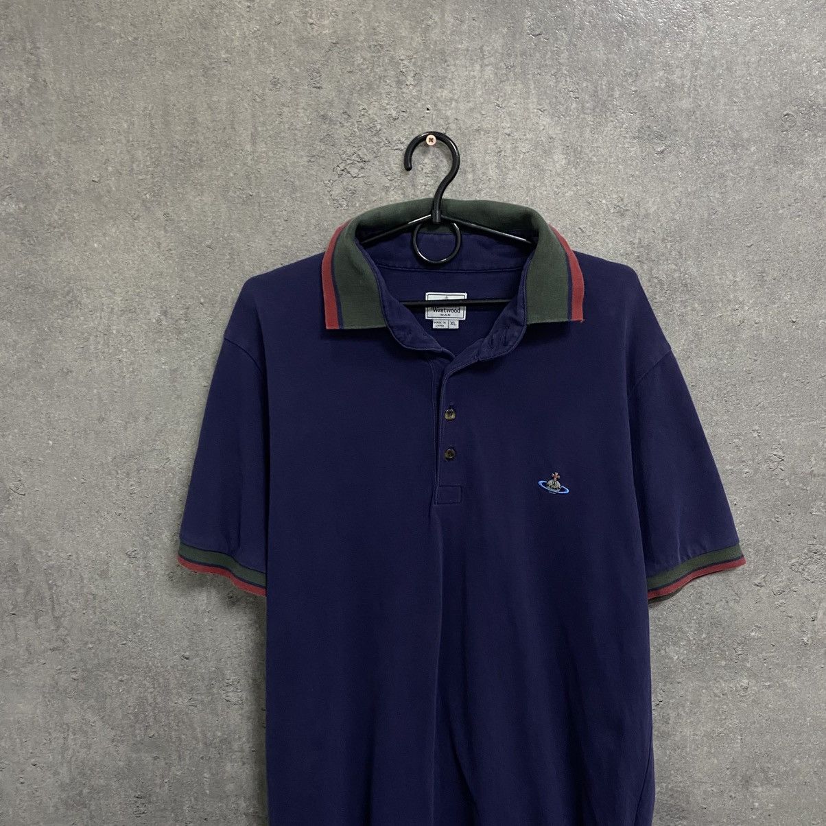 Vivienne Westwood Vivienne Westwood Polo T-Shirt Rare Retro Hype Y2K Size US XL / EU 56 / 4 - 3 Thumbnail