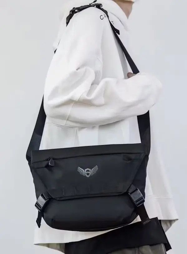 Japanese Brand Fashion y2k shoulder messenger bag vintage Size ONE SIZE - 2 Thumbnail