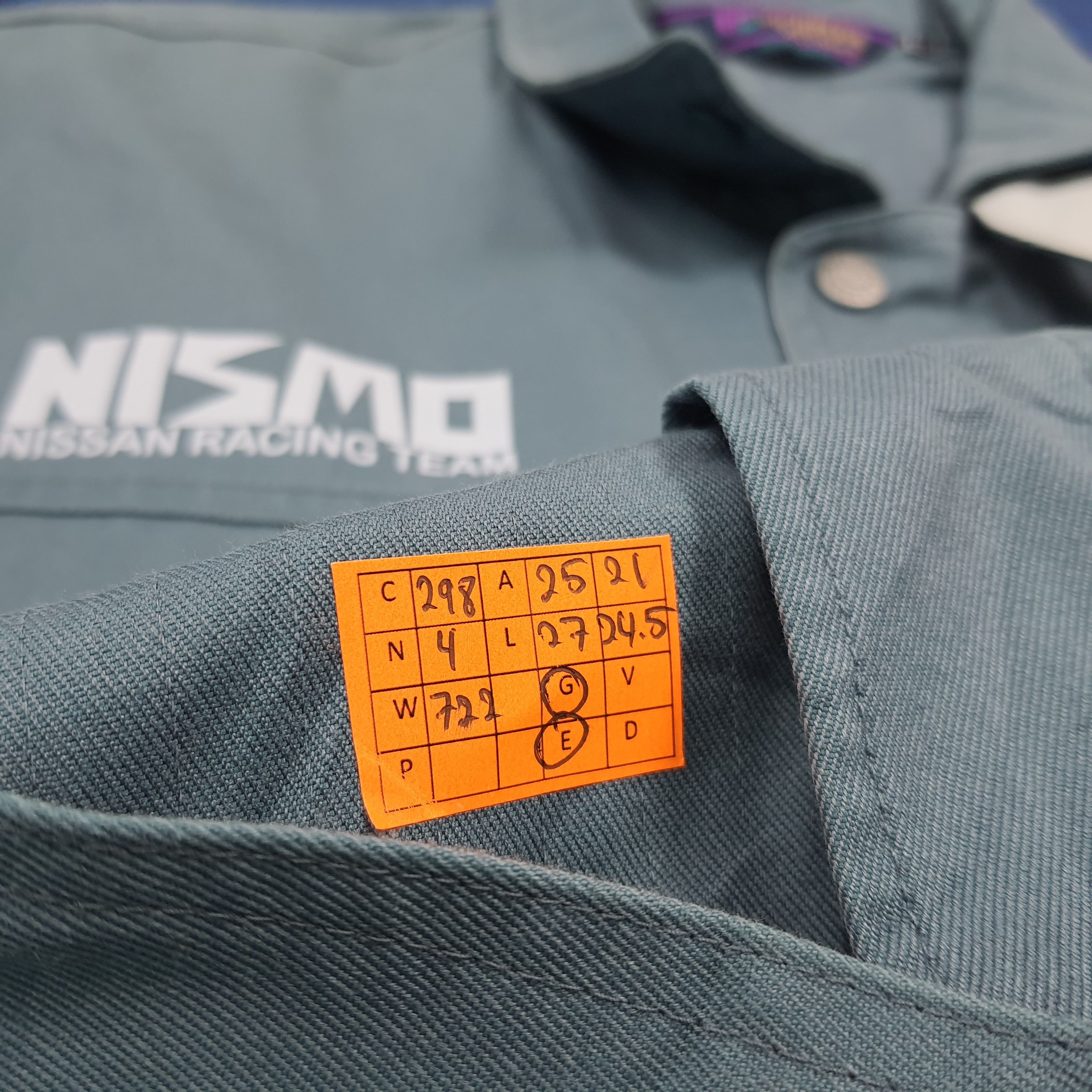 Japanese Brand Vintage Nismo Nissan Racing Japan Custom Logo Jacket C298N4 Size US XL / EU 56 / 4 - 9 Thumbnail