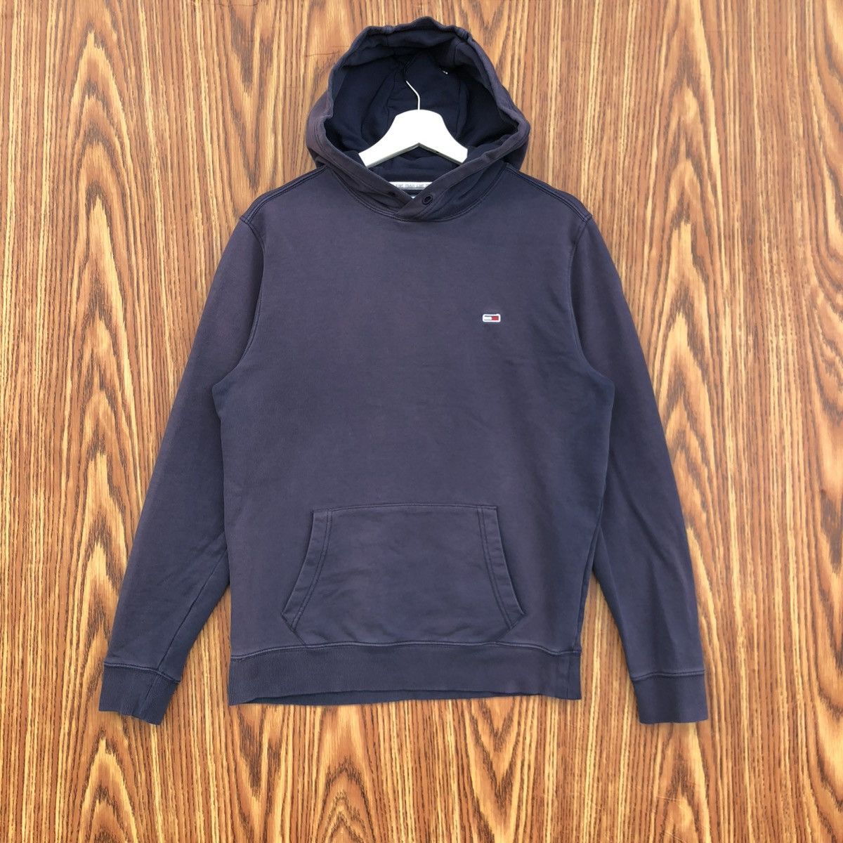 Tommy Hilfiger Vintage Tommy Jeans by Tommy Hilfiger Hoodie Faded pullover Size US M / EU 48-50 / 2 - 6 Thumbnail