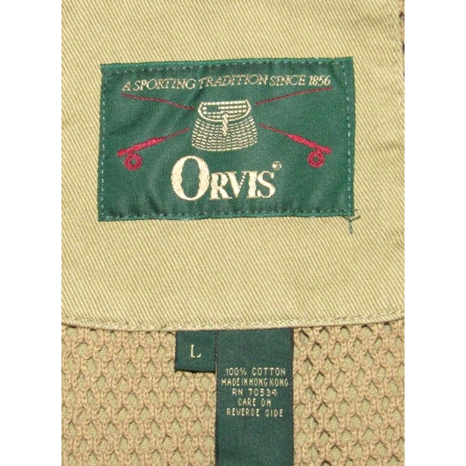 Orvis ORVIS Cotton Zambezi Blazer Jacket Large Size 42R - 4 Thumbnail