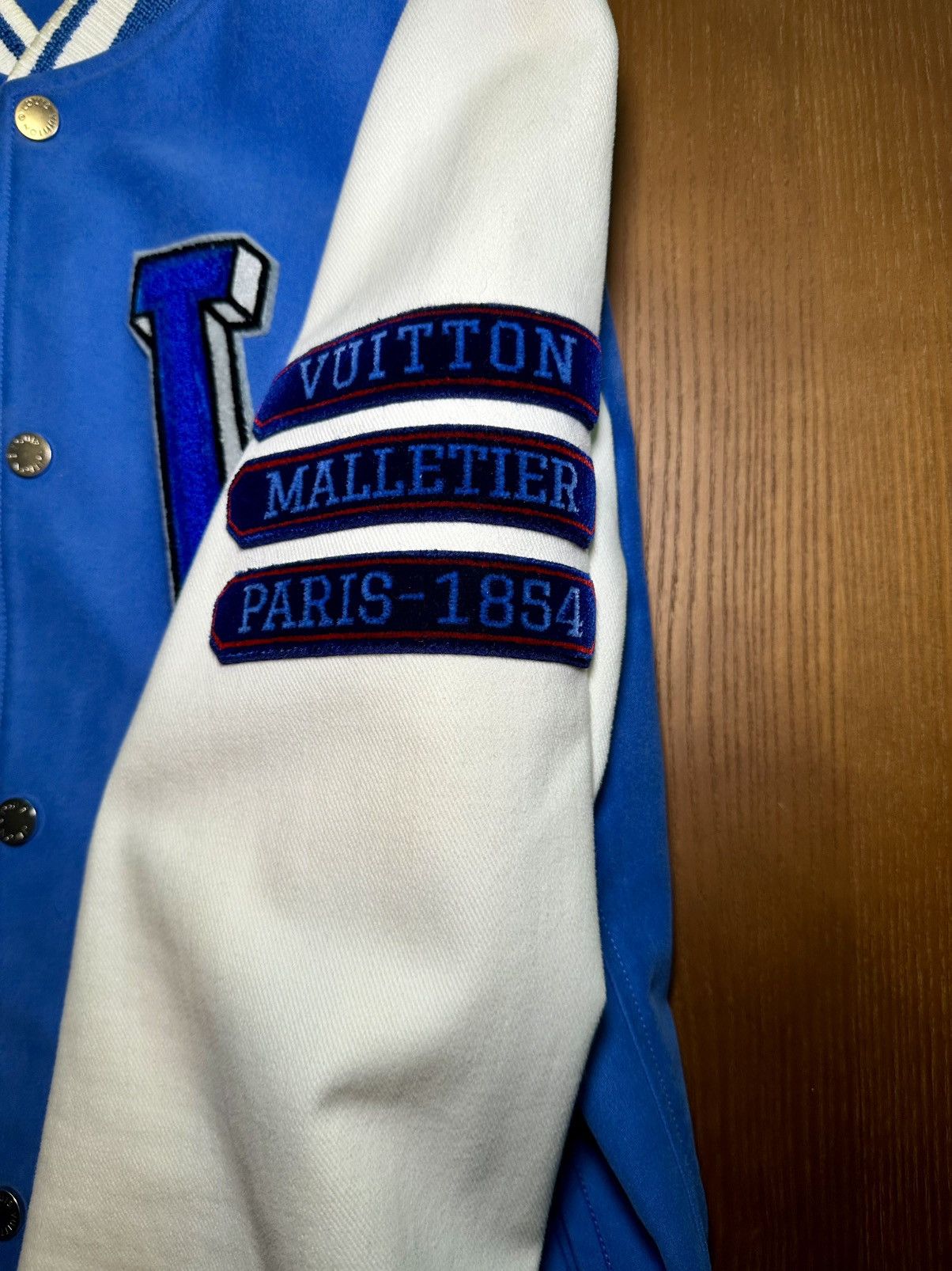 Louis Vuitton 2017 Louis Vuitton Varsity Jacket Size US M / EU 48-50 / 2 - 3 Thumbnail