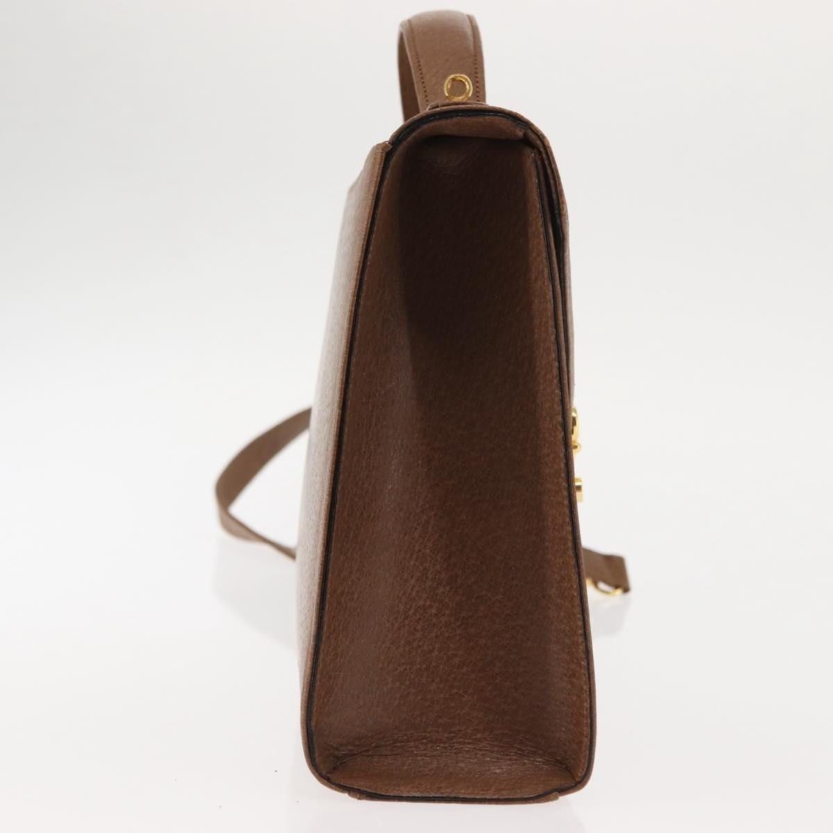 Valentino Valentino Leather Handbag Brown Size ONE SIZE - 3 Thumbnail