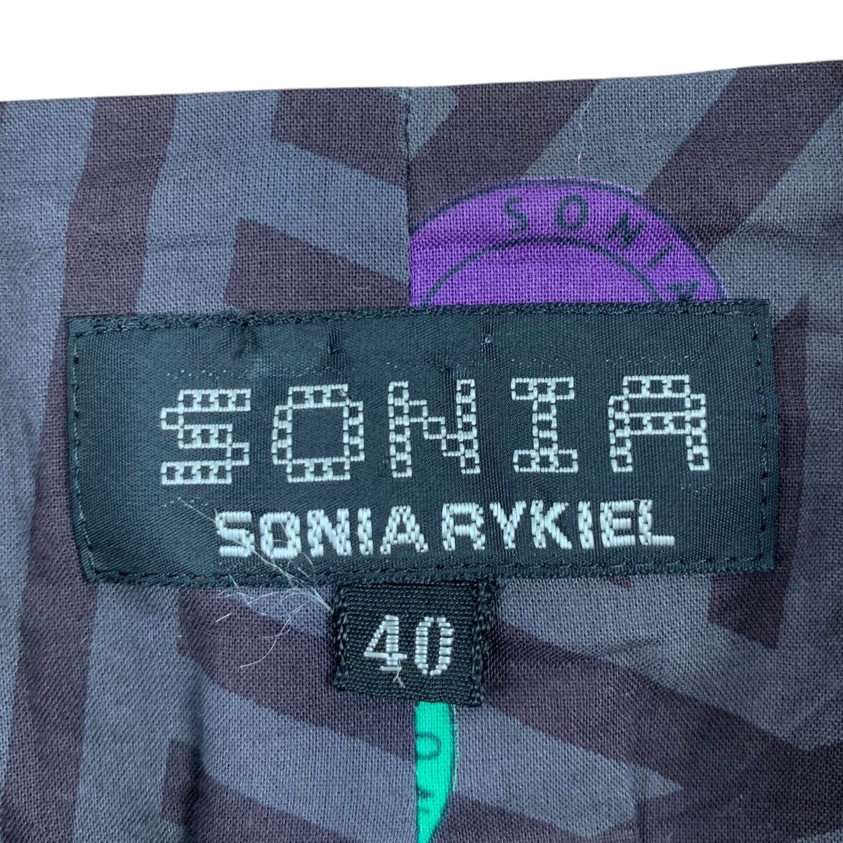 Sonia Rykiel SONIA RYKIEL French Designer Casualwear Blazer Coat Jacket Size XS / US 0-2 / IT 36-38 - 7 Thumbnail