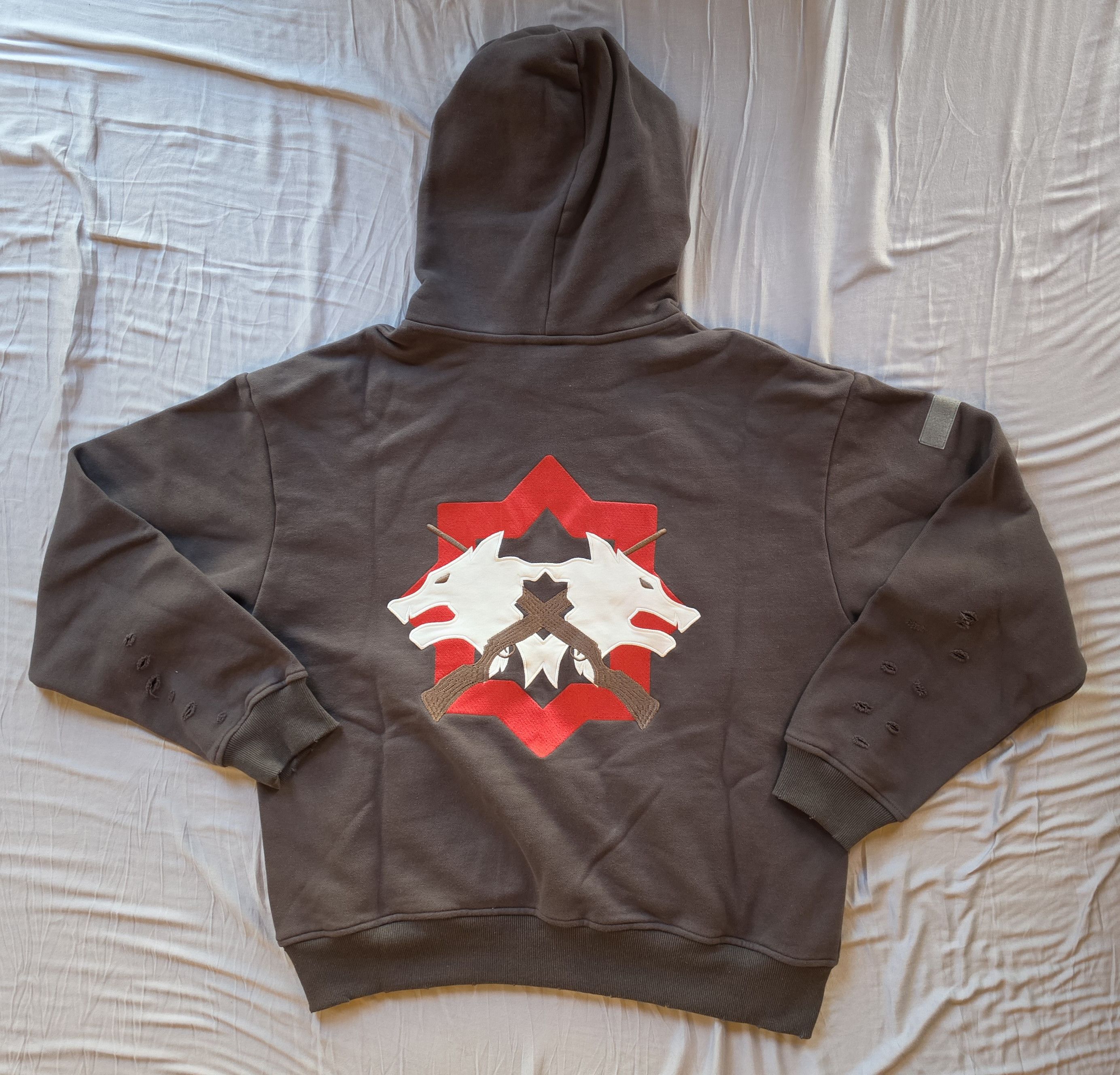 murd333r.fm MURD333R.FM BLACK SPECIAL OPS HOODIE Size US L / EU 52-54 / 3 - 2 Thumbnail