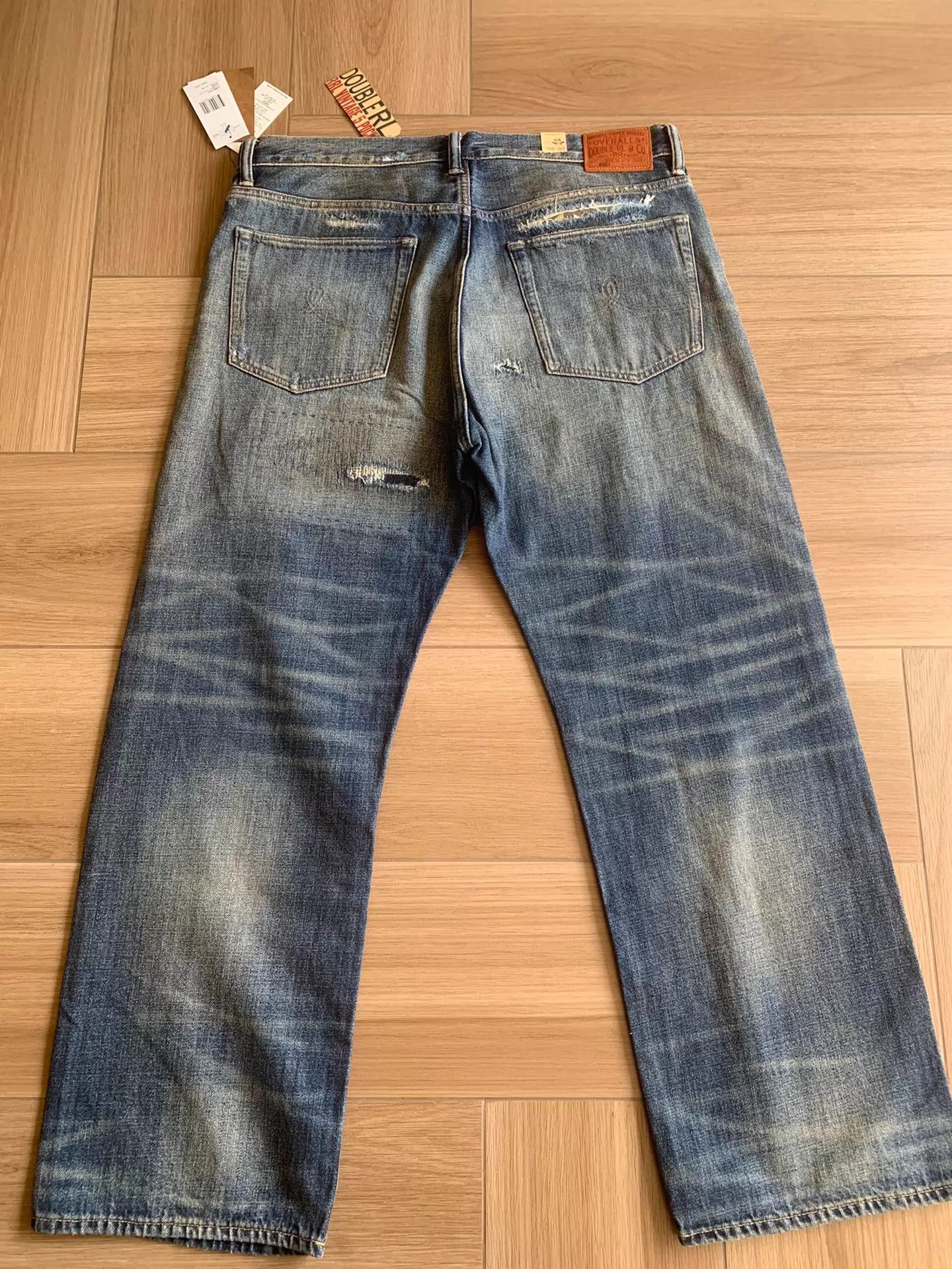 RRL Ralph Lauren RRL 26 Spring Vintage 5-Pocket Averie Wash Jeans Size US 36 / EU 52 - 2 Thumbnail