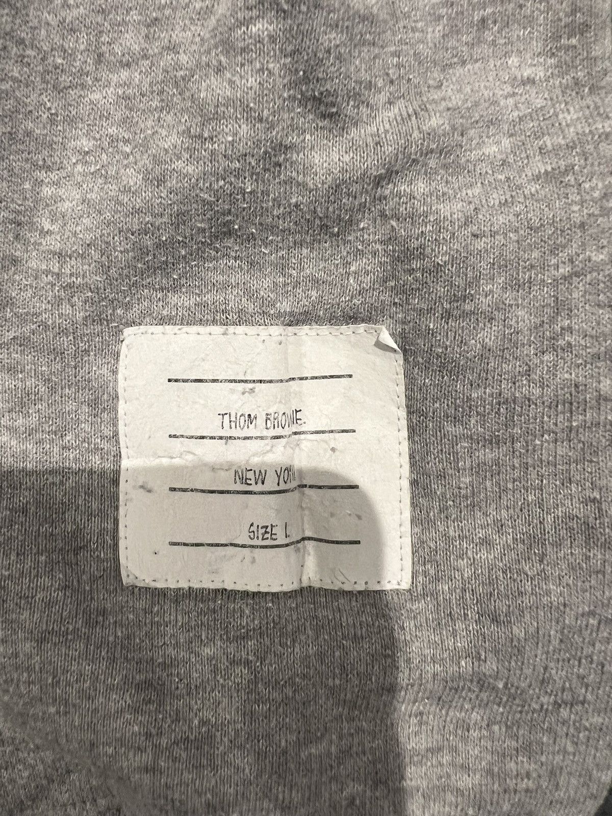 Thom Browne Thom Browne 4 Bar Sweatpants Size US 30 / EU 46 - 12 Thumbnail