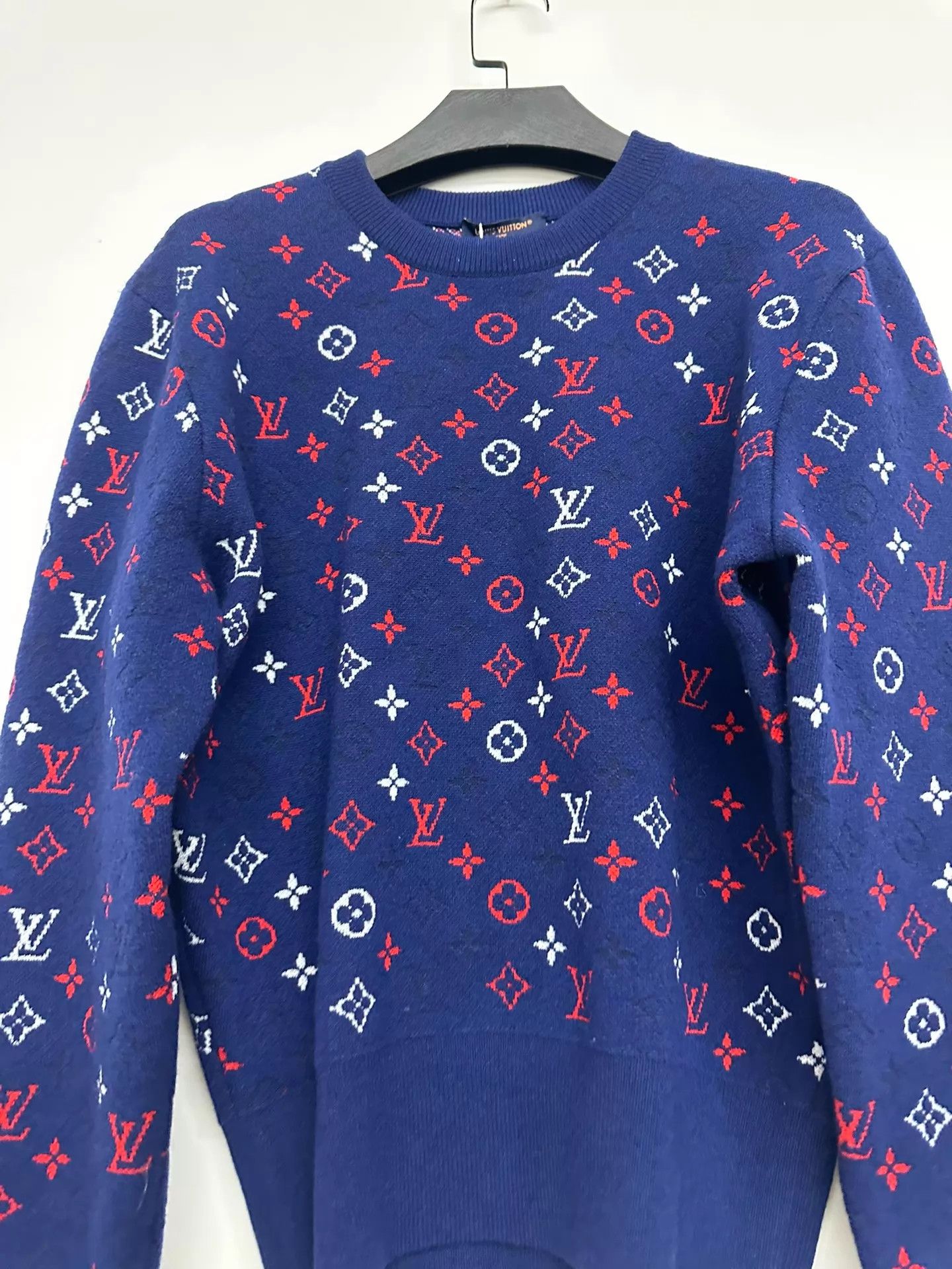 Louis Vuitton LV Allover Print Sweater Size S Size US S / EU 44-46 / 1 - 2 Thumbnail