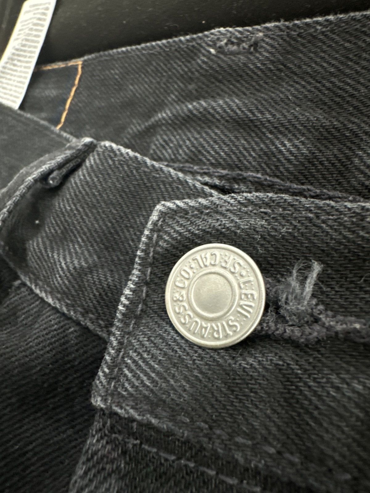 DENIM TEARS LEVI’S DENIM TEARS THE COTTON PANTS Size US 32 / EU 48 - 6 Thumbnail