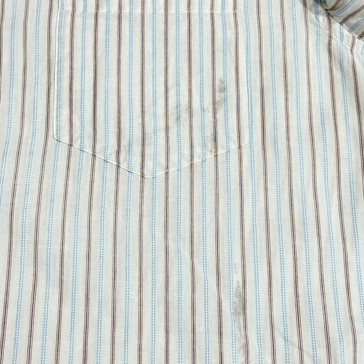 Yohji Yamamoto AAR Yohji Design Studio Stripe Shirt Button Ups Size US XL / EU 56 / 4 - 7 Thumbnail