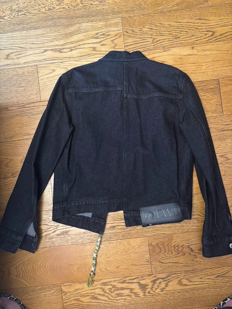 Loewe loewe 34Denim jacket 2505-Nextarrow Size US S / EU 44-46 / 1 - 9 Thumbnail