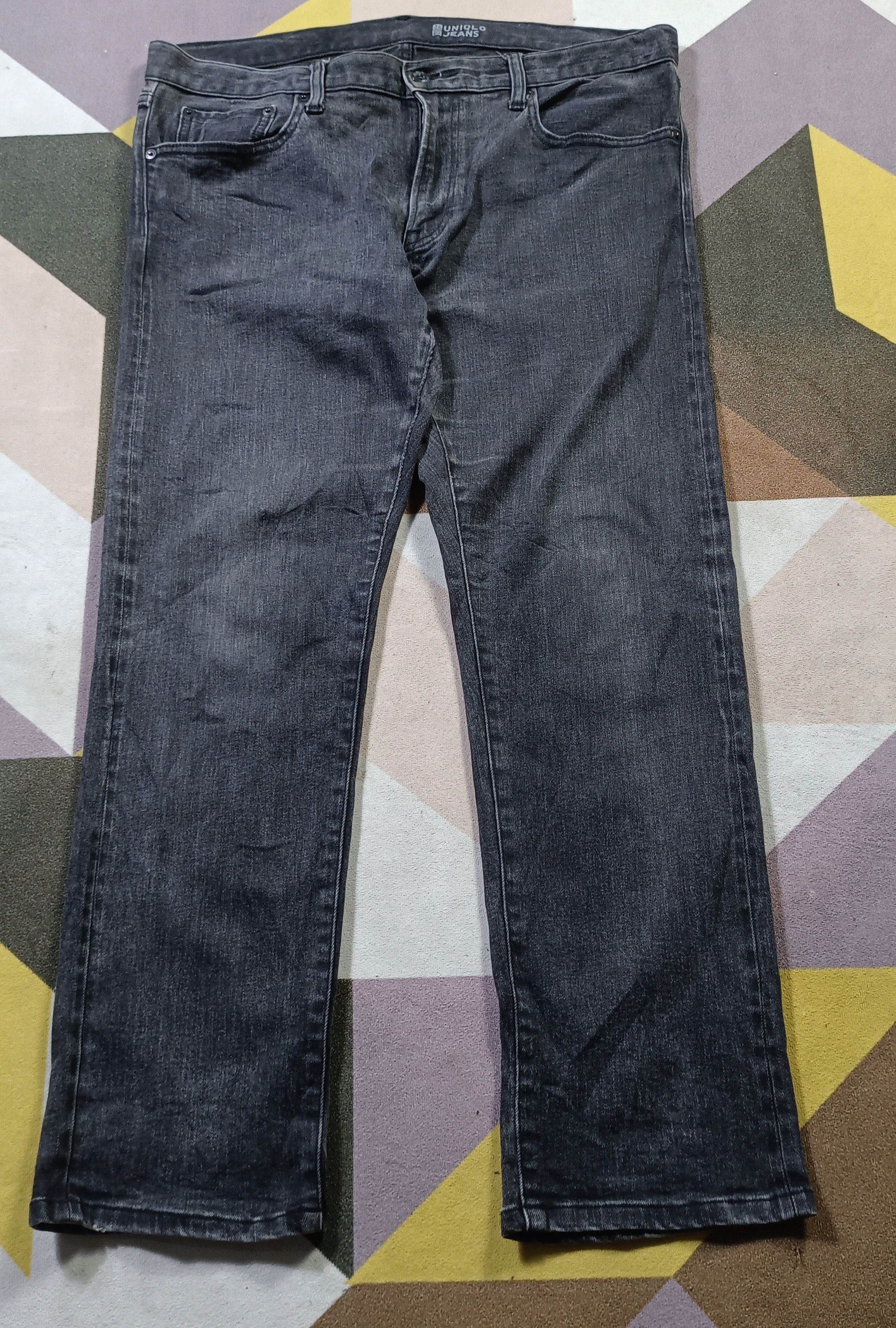 Uniqlo Selvedge Jeans Slim Fit