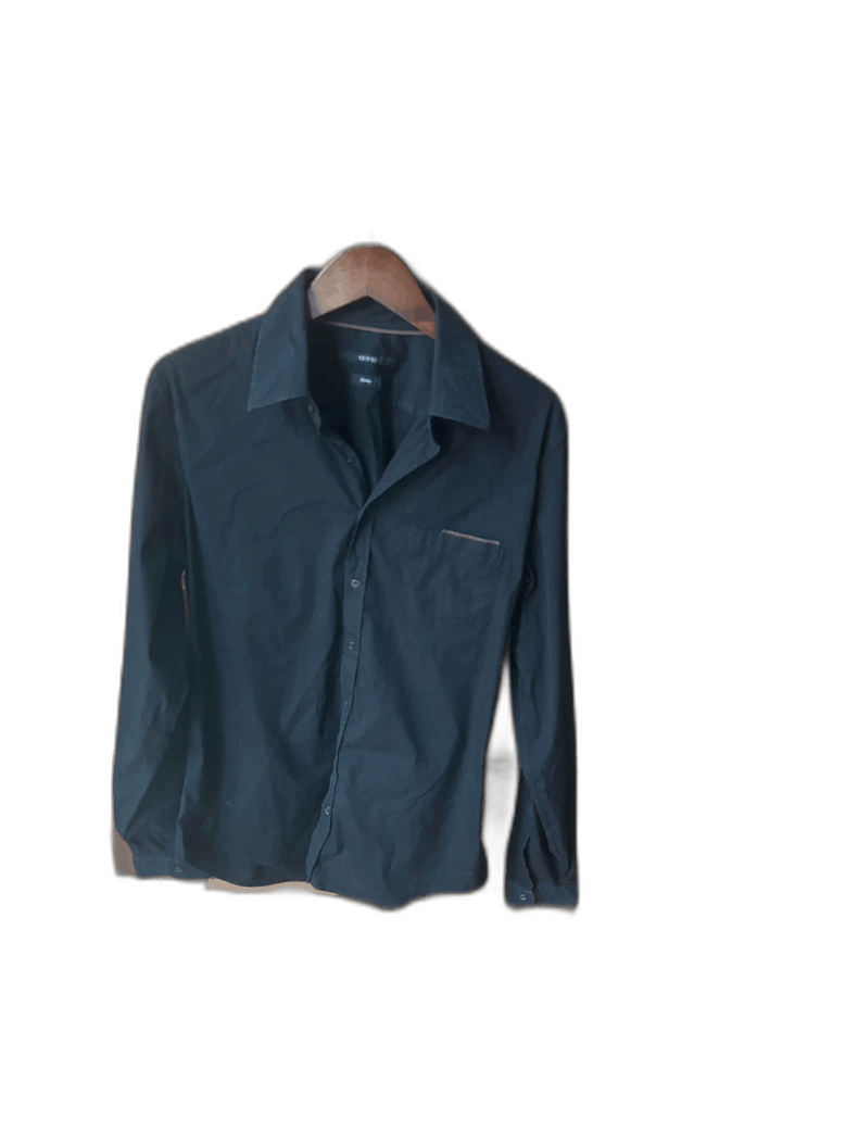 Gucci Gucci Long Sleeve Shirt Made in Italy Size US M / EU 48-50 / 2 - 1 Thumbnail