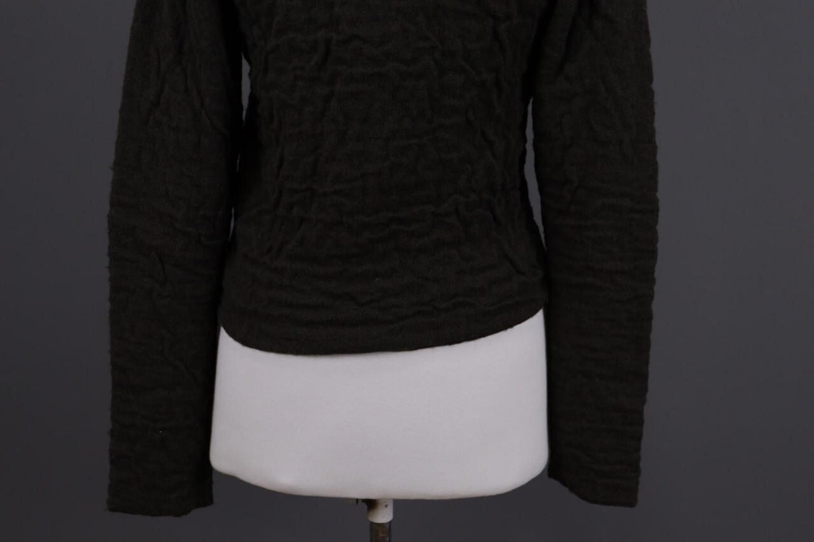 Designer Sarah Pacini Full Zip Merino Wool Baby Jacket One Size Size ONE SIZE - 11 Thumbnail