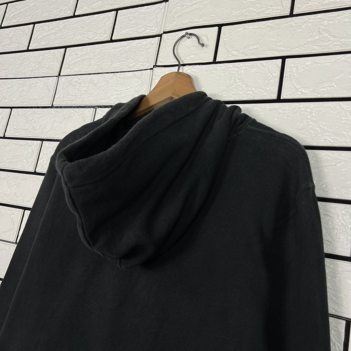 Champion CHAMPION Black Plain Pullover Hoodie Sweatshirt #4085-C186 Size US M / EU 48-50 / 2 - 15 Thumbnail