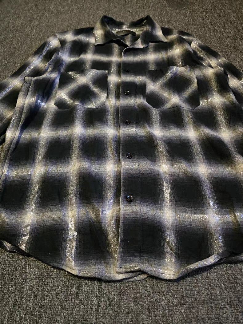 Amiri AMIRI Plaid Shirt Size US S / EU 44-46 / 1 - 7 Thumbnail
