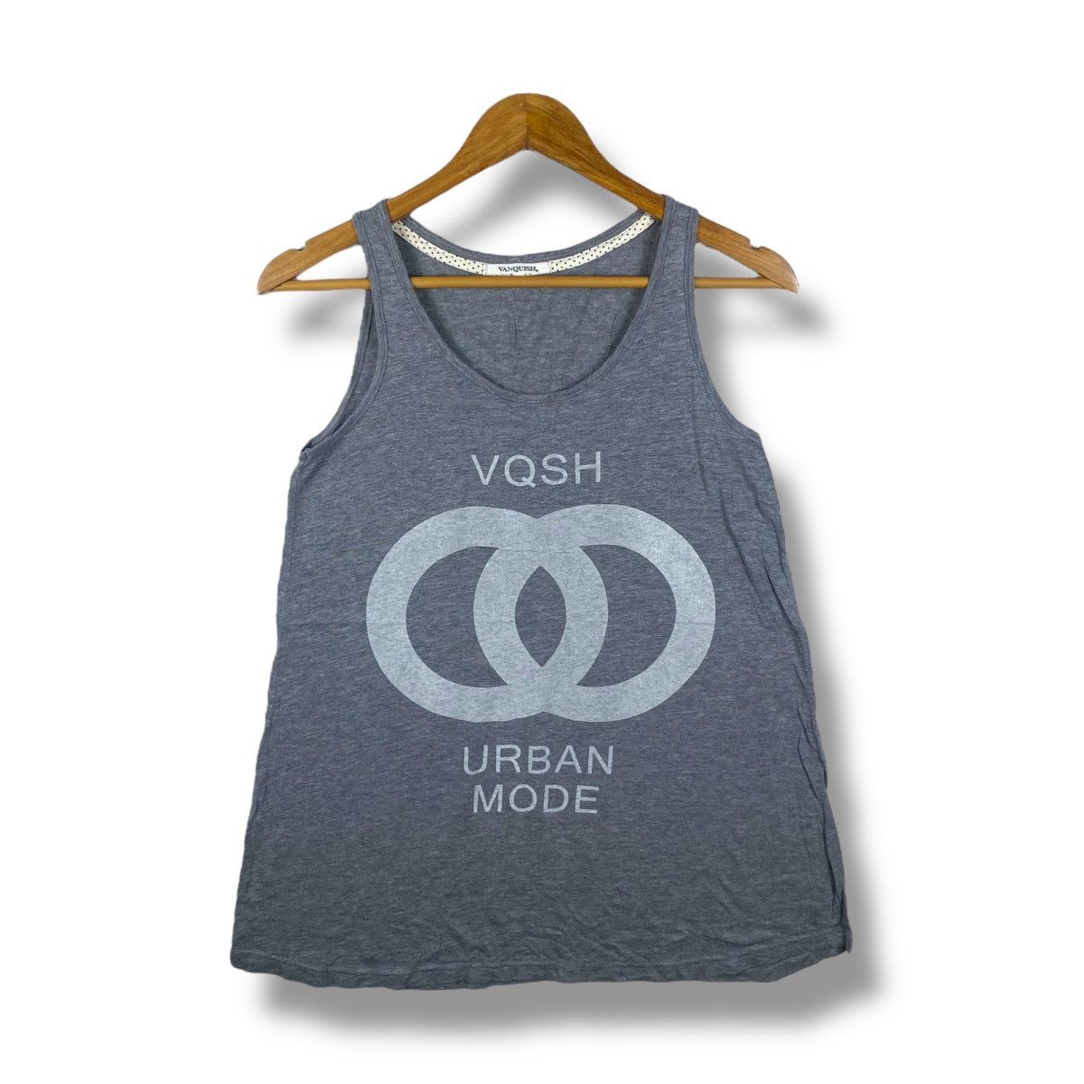 Japanese Brand × Vanquish VANQUISH JAPAN Vqsh Urban Mode Graphic Tank Tops Free Size Size S / US 4 / IT 40 - 1 Thumbnail