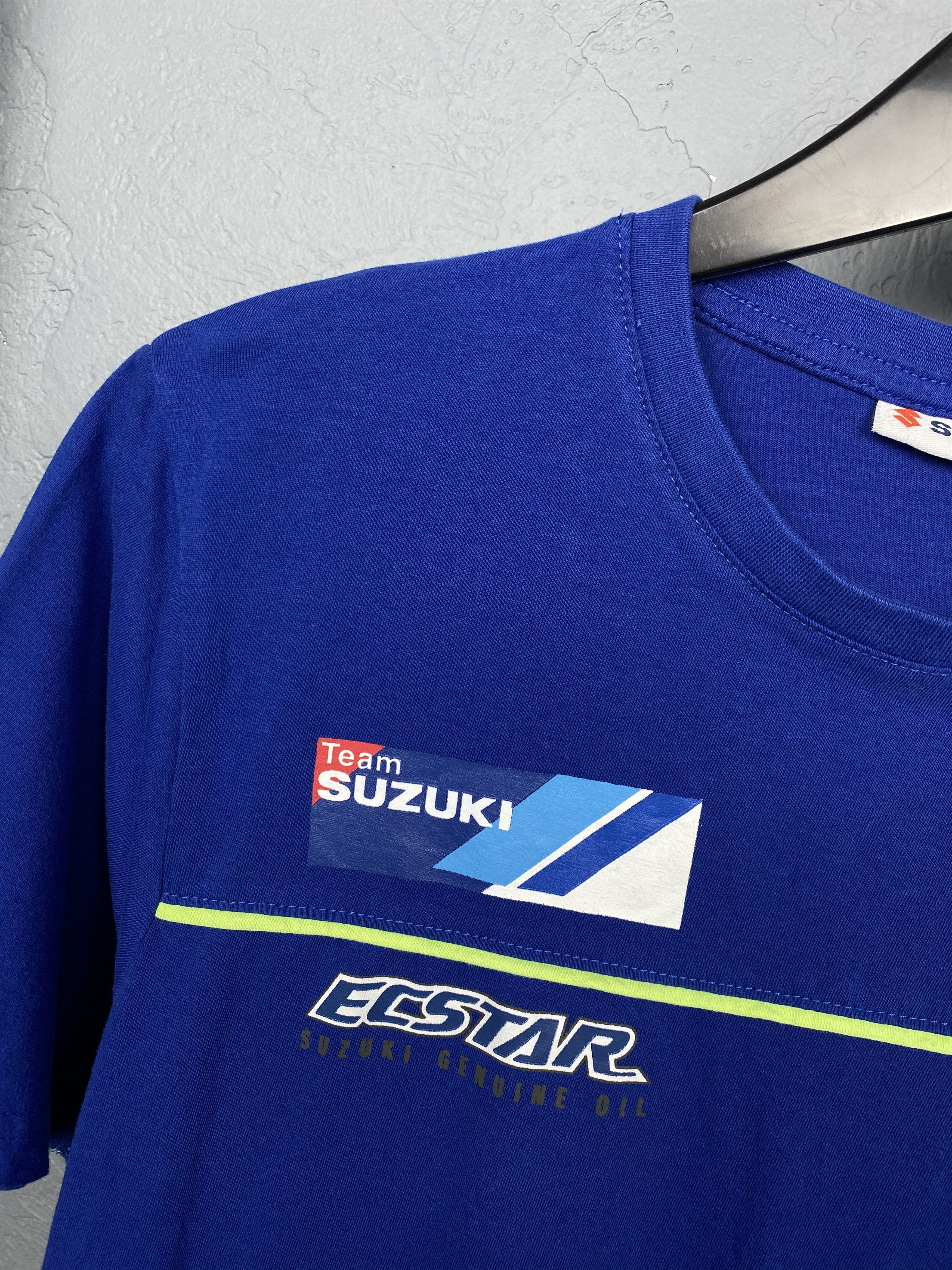 Japanese Brand Suzuki Ecstar Racing Vintage Mens T-Shirt Size US S / EU 44-46 / 1 - 6 Thumbnail