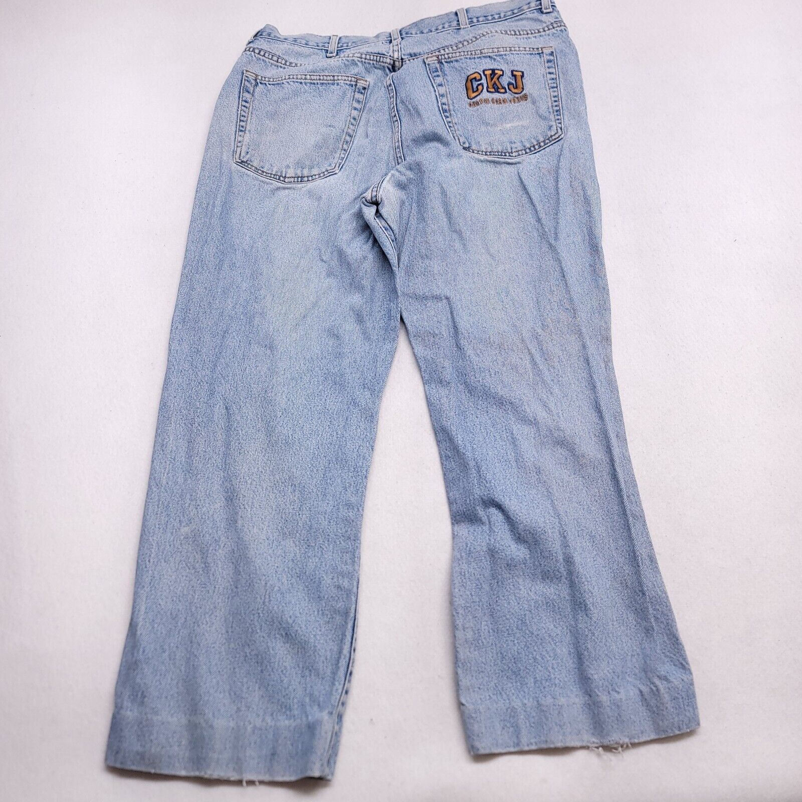 Calvin Klein Calvin Klein Casual Denim Medium Wash Jeans Men Size 36 Blue Size US 36 / EU 52 - 11 Thumbnail