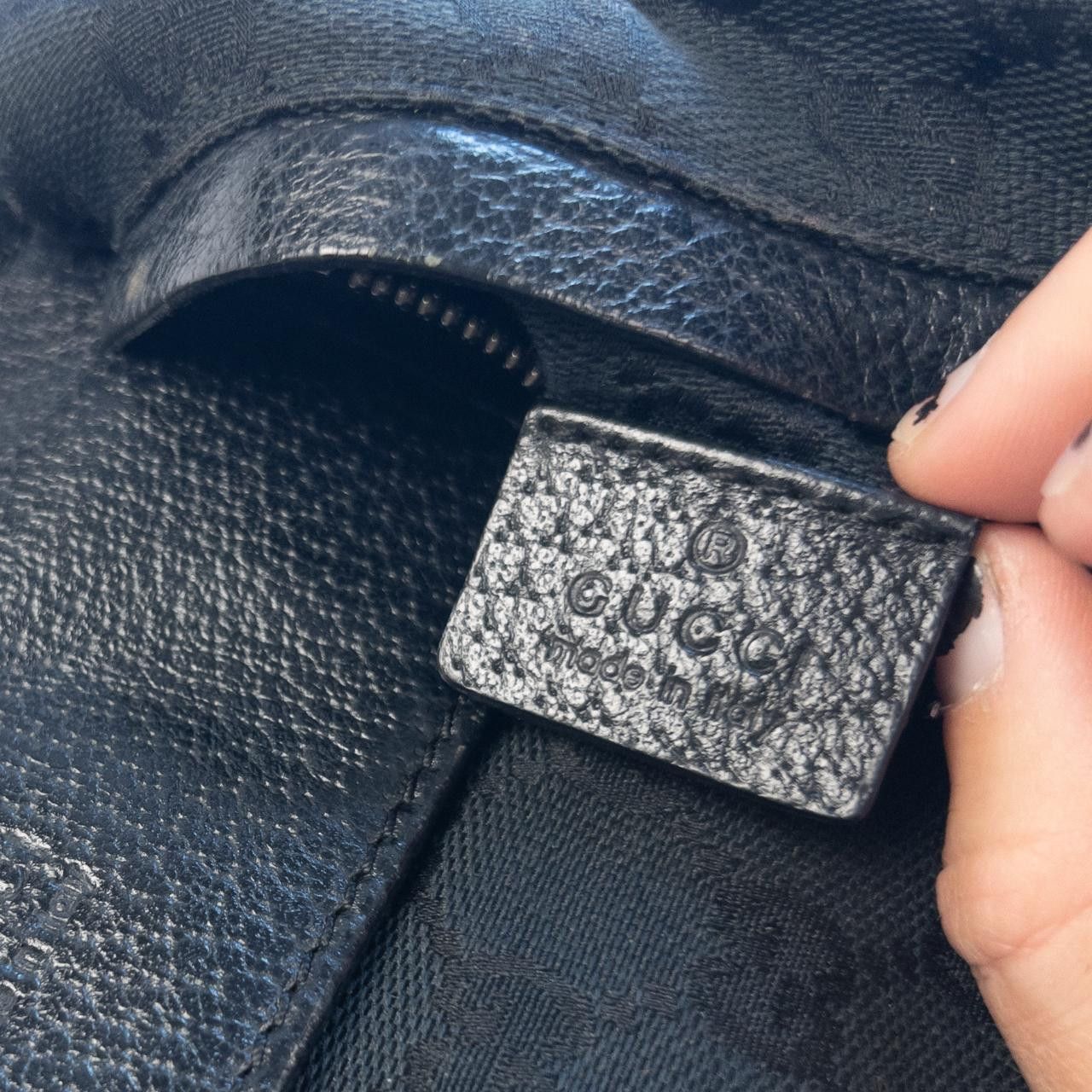 Gucci Vintage Gucci Monogram Waist Bag Size ONE SIZE - 3 Thumbnail