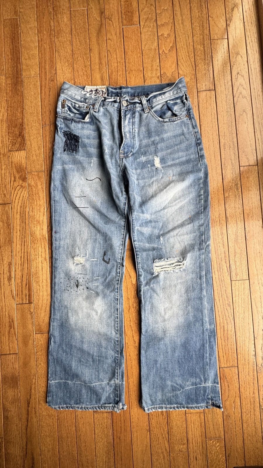 Abercrombie & Fitch Flared jeans Size US 32 / EU 48 - 1 Thumbnail