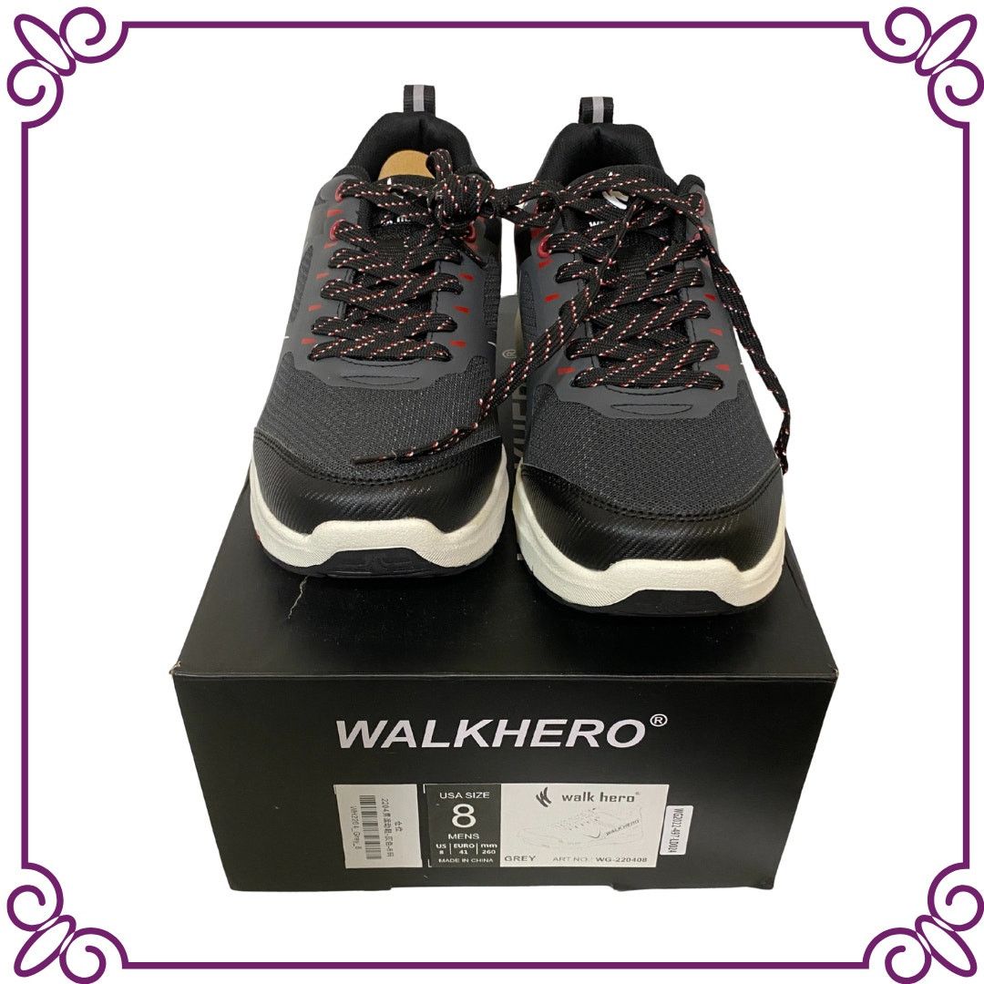 Other Walk Hero Arch Support Wide Tow Box Shoes Men's Sz 8 NEW Size US 8 / EU 41 - 1 Thumbnail