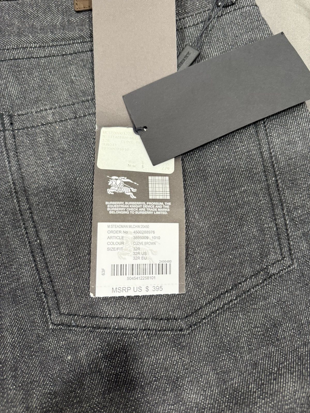 Burberry Burberry London Jeans Size US 32 / EU 48 - 6 Thumbnail