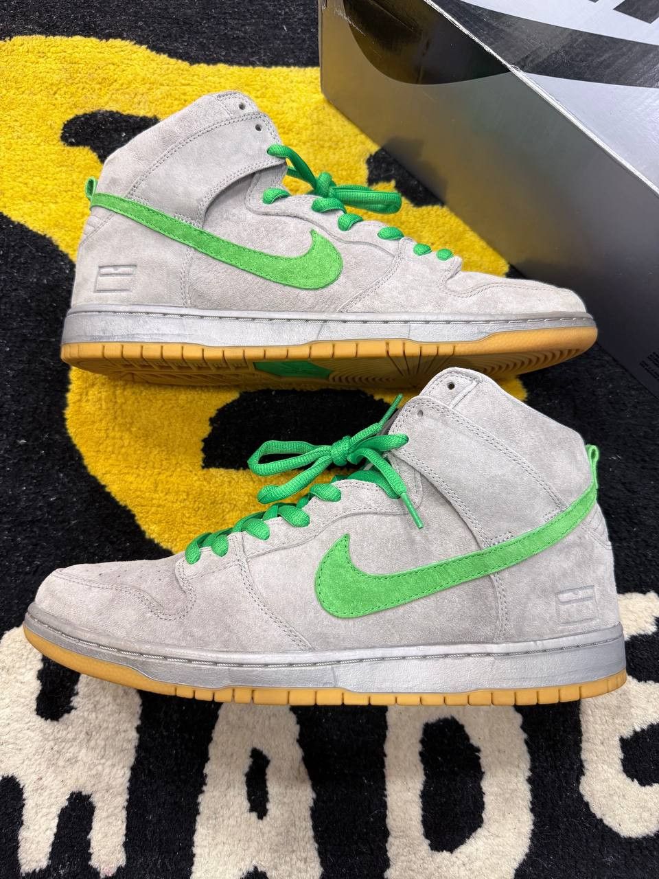 Nike Nike SB Dunk High Silver Box (2016) 313171-039 Size US 13 / EU 46 - 2 Thumbnail