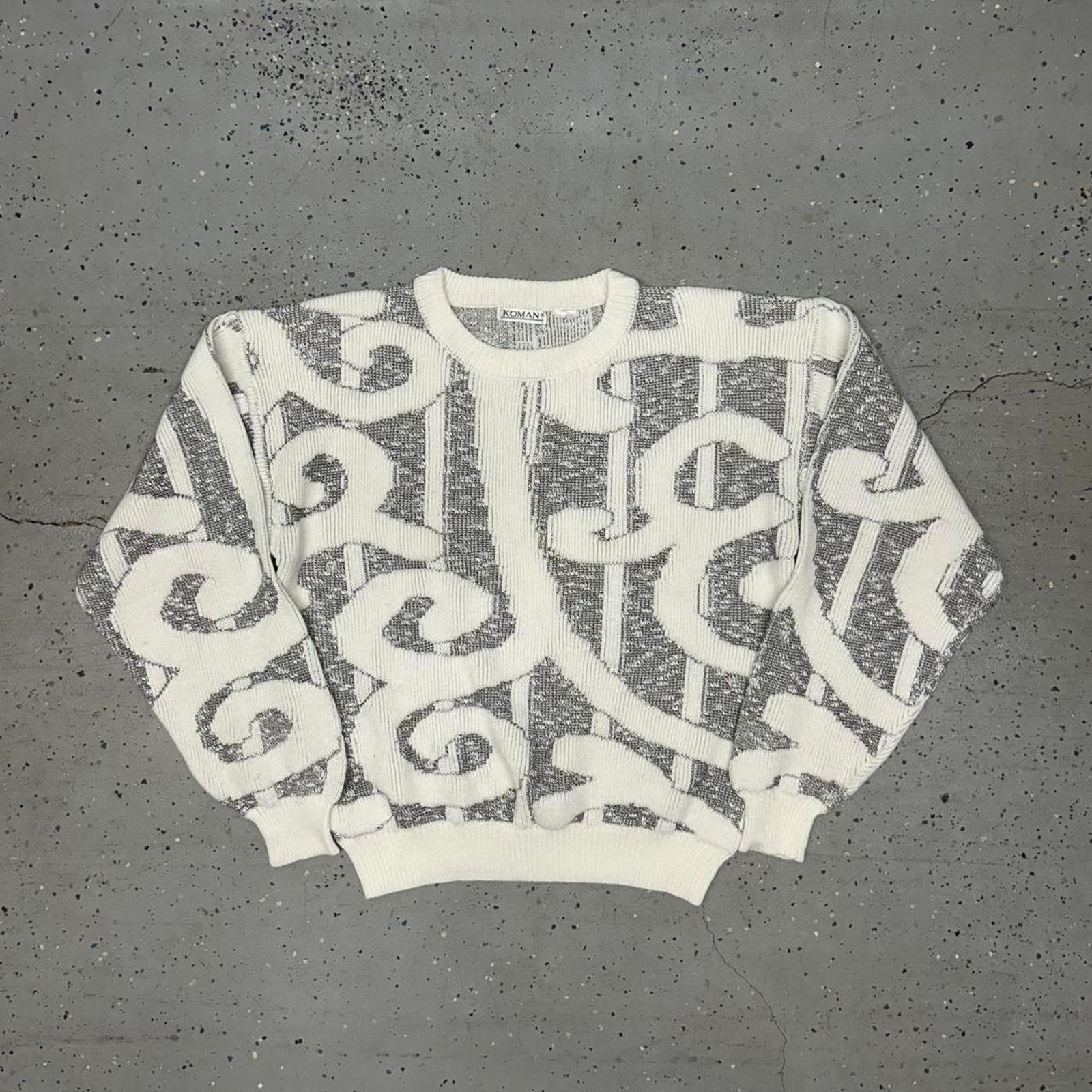Other 80s koman vintage sweater Size L / US 10 / IT 46 - 1 Thumbnail