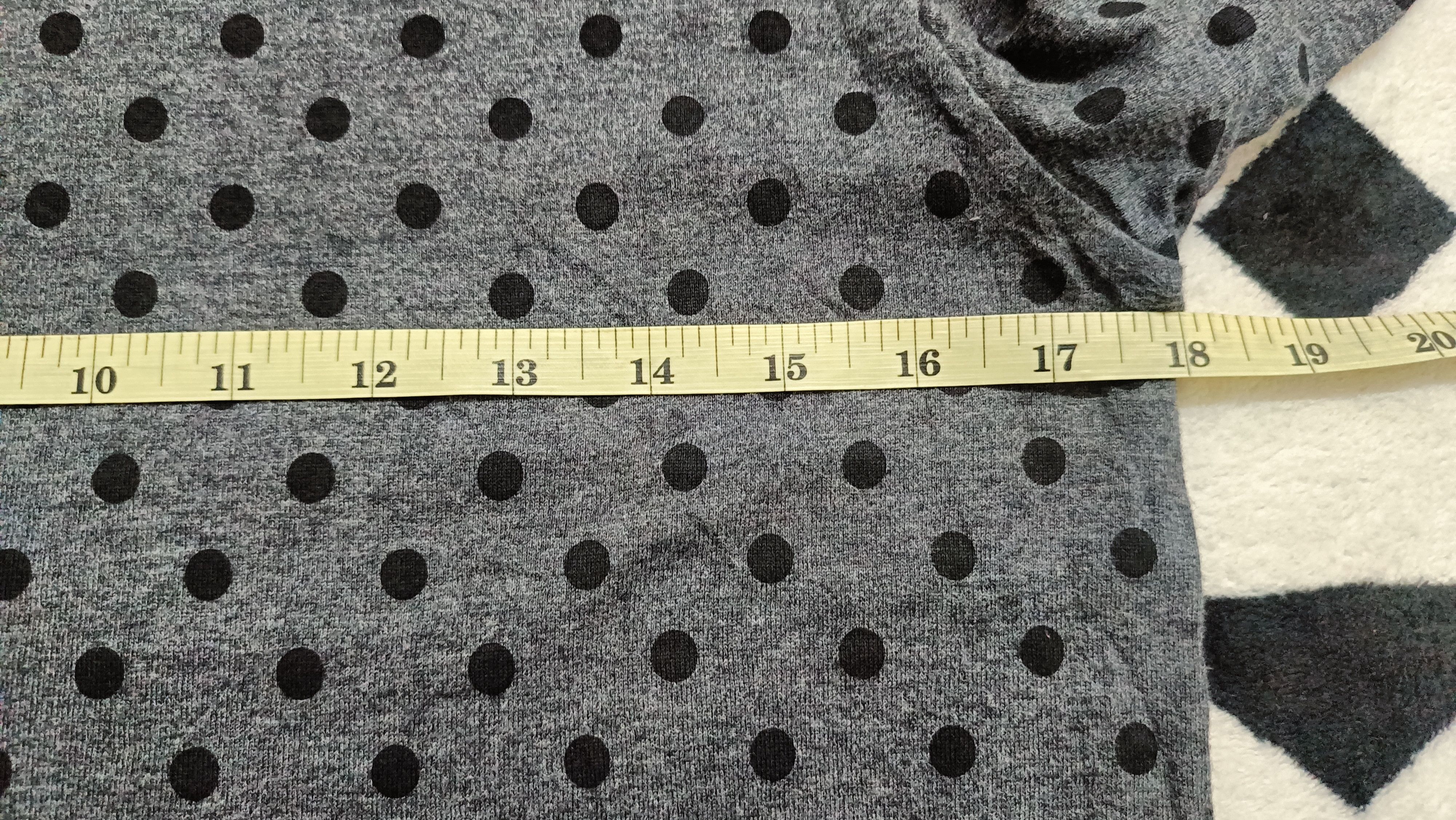 Japanese Brand 🔥🔥 Rare Vintage Yohji Yamamoto Y's Polka Dot L/S Tee Size M / US 6-8 / IT 42-44 - 5 Thumbnail