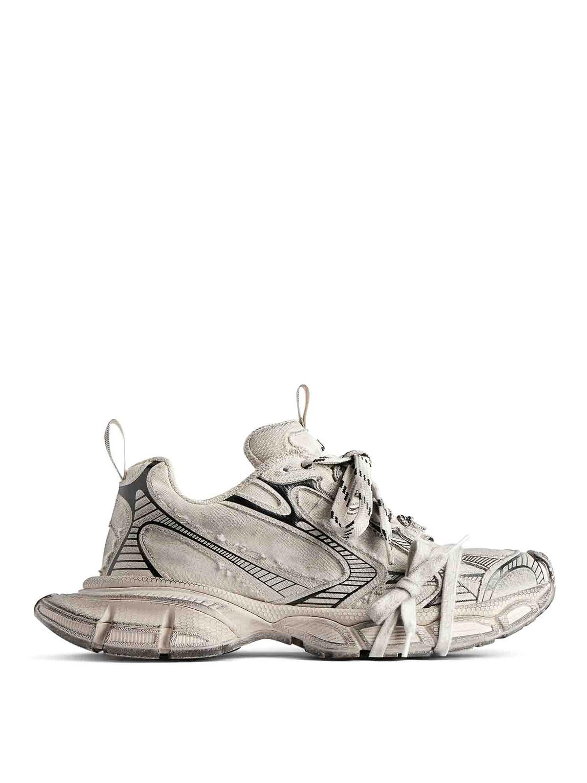 Balenciaga o1mt1gz0425 3XL Sneakers in Beige/Black Size US 6 / IT 36 - 1 Thumbnail