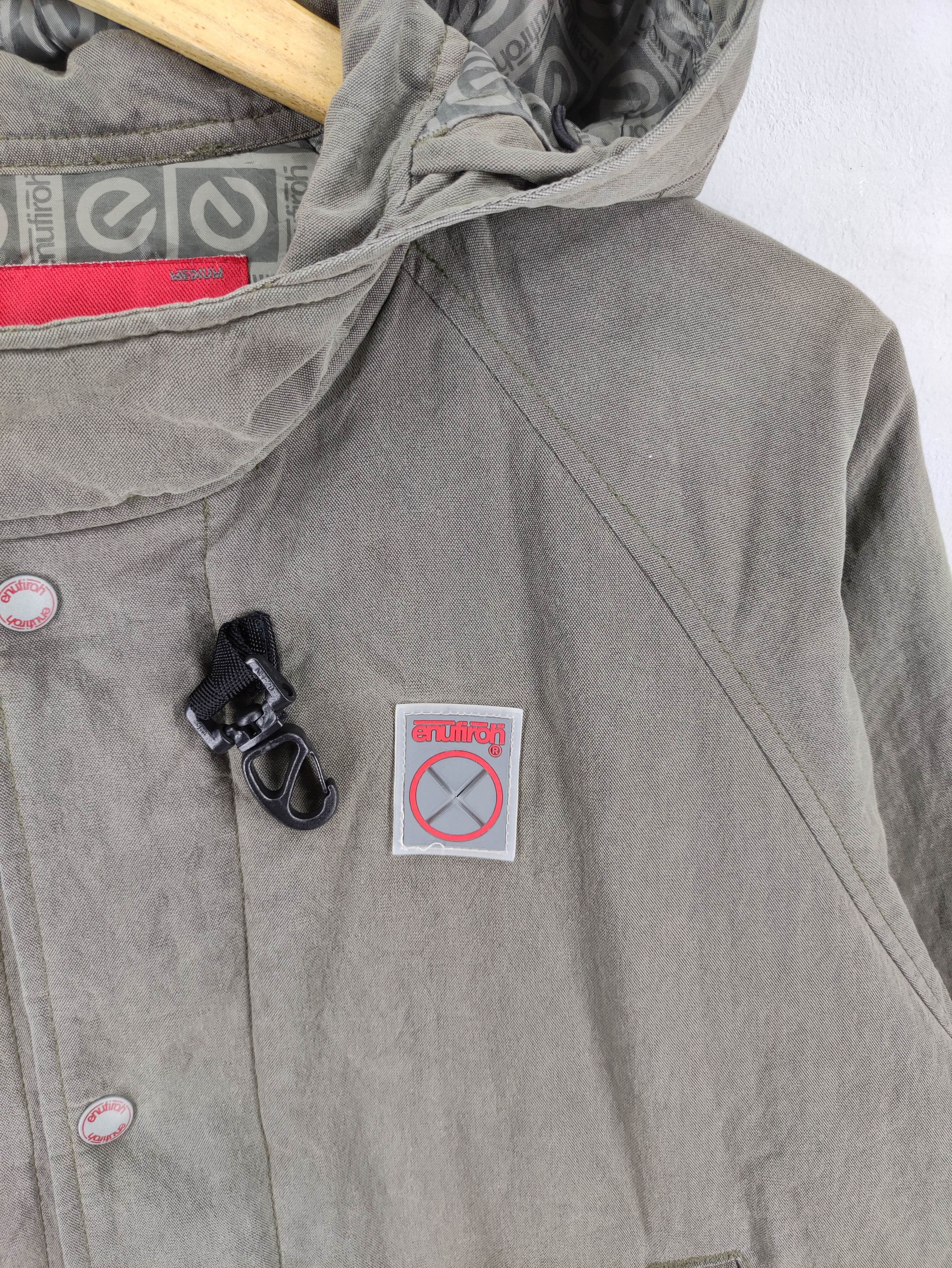 Vintage Vintage Enufiroh Ski Hoodie Jacket Zipper Size US M / EU 48-50 / 2 - 5 Thumbnail