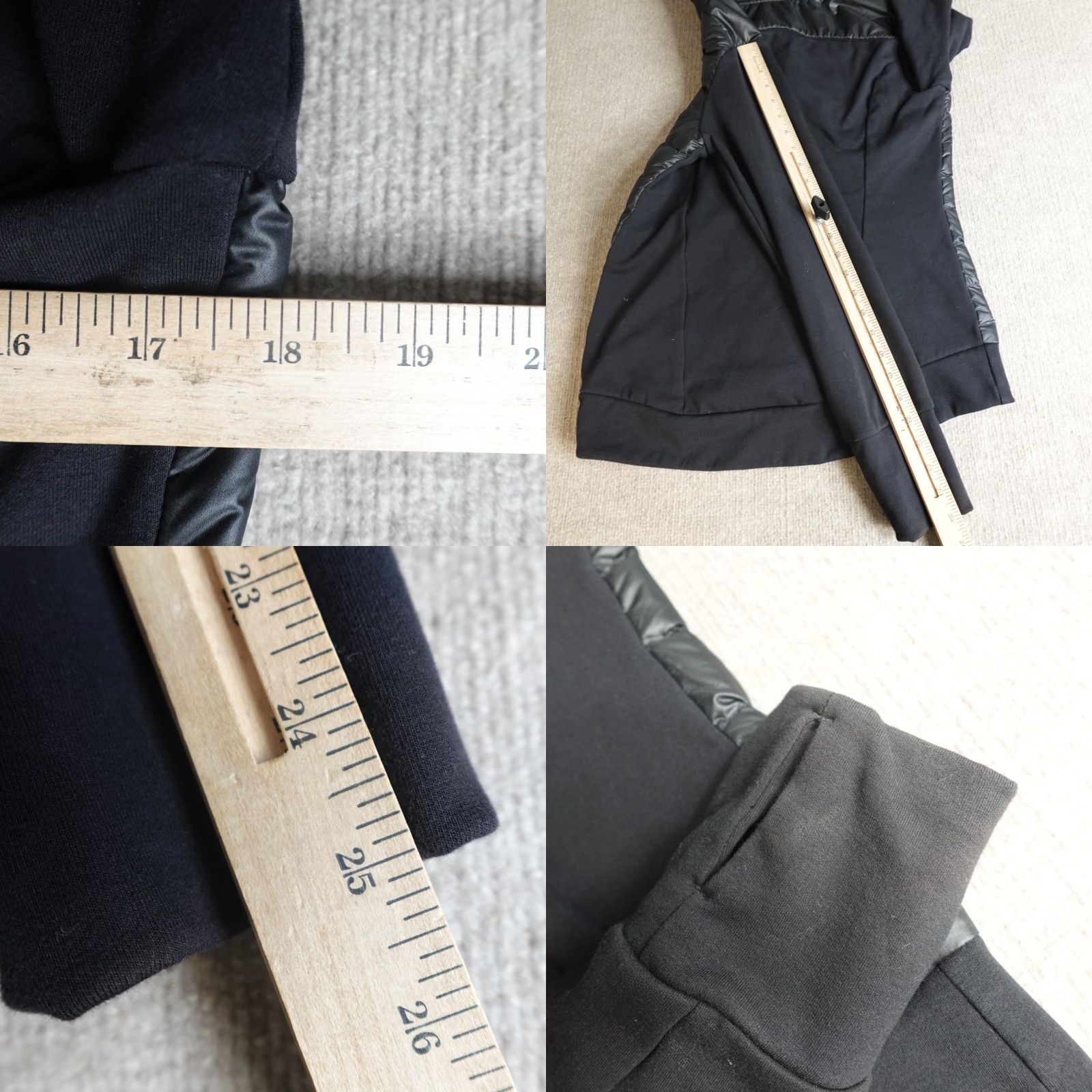 Athleta Athleta Jacket Women S Black Full Zip Hooded Down Puffer Winter Fall 77255 Size S / US 4 / IT 40 - 8 Thumbnail