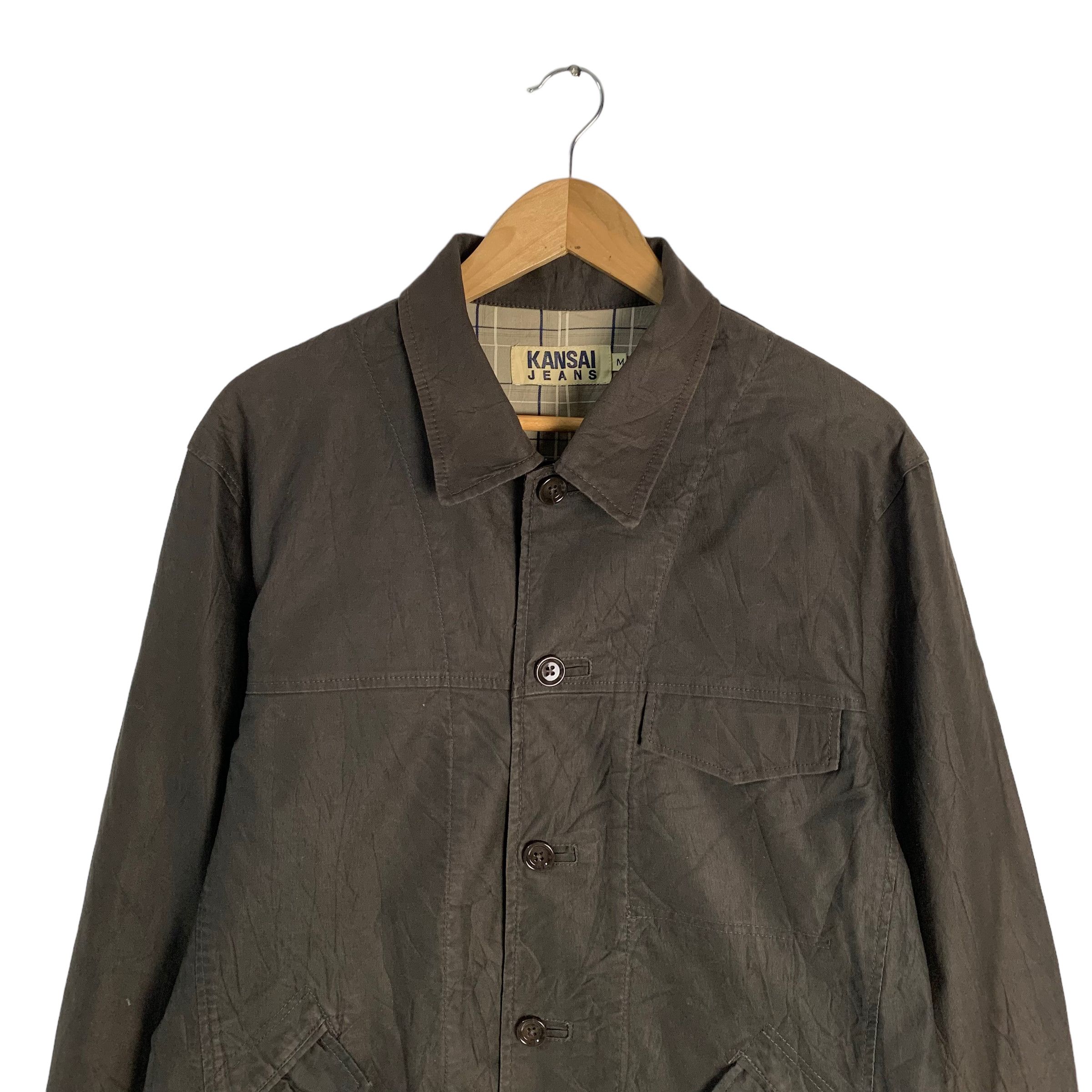 Kansai Yamamoto Kansai Jeans Jacket Size US M / EU 48-50 / 2 - 5 Thumbnail