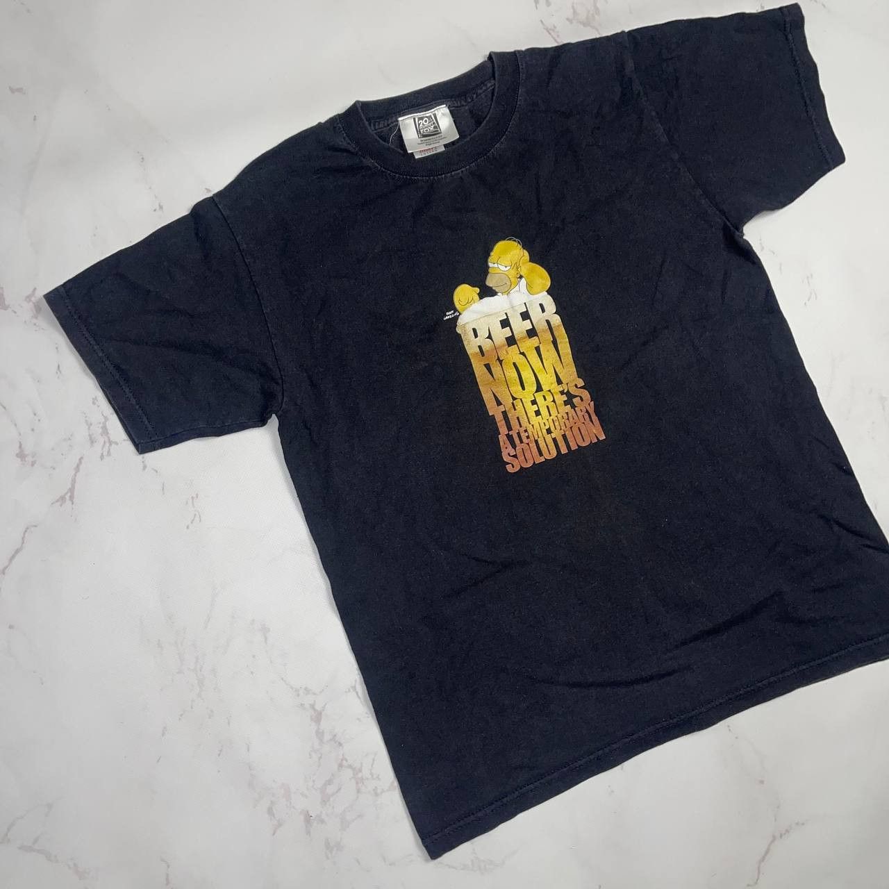 Vintage The Simpsons × Vintage The Simpsons Homer Vintage T-Shirt M Size US M / EU 48-50 / 2 - 2 Thumbnail