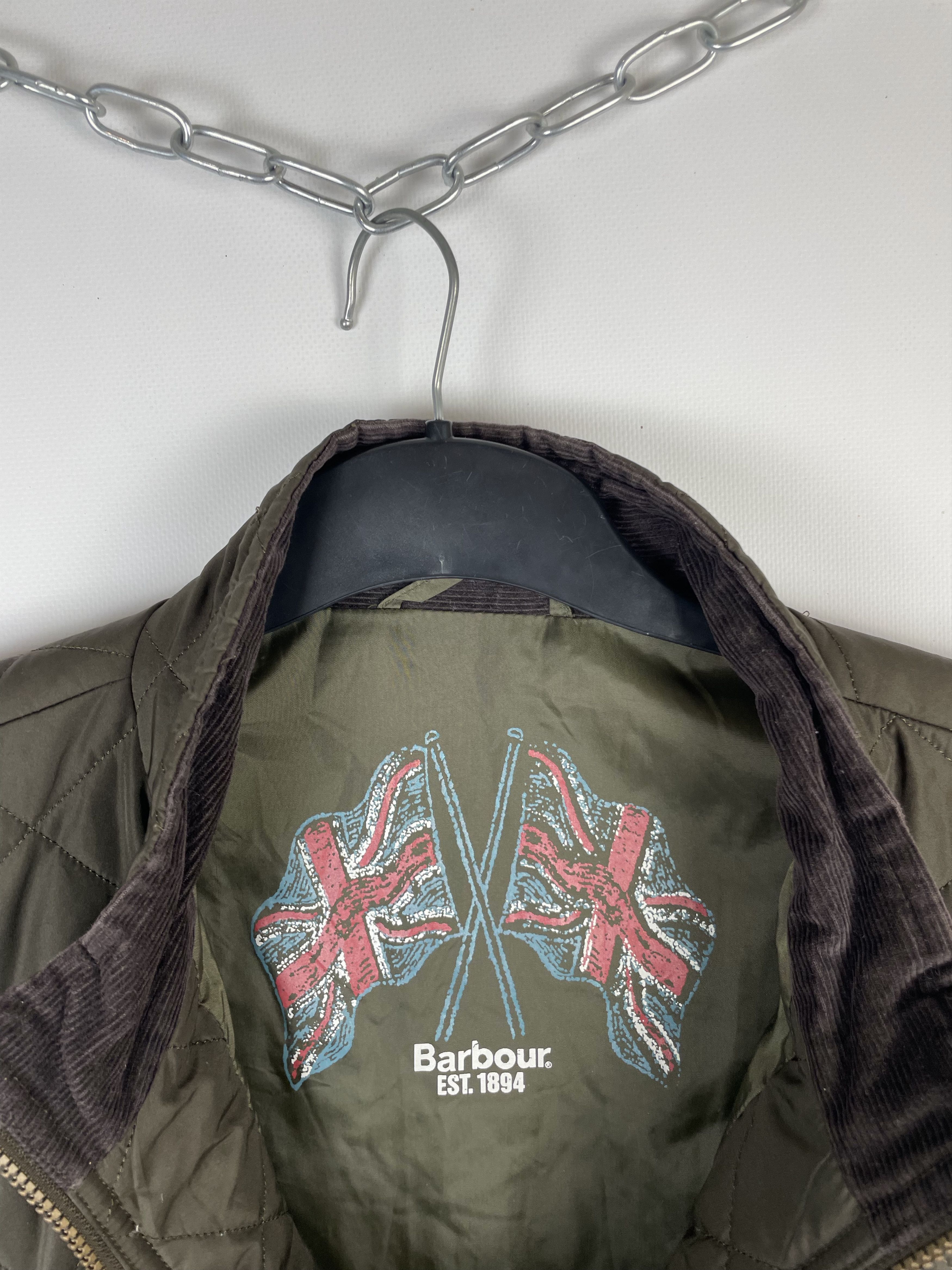 Barbour Vintage Barbour Vest Mens Size US XXL / EU 58 / 5 - 6 Thumbnail
