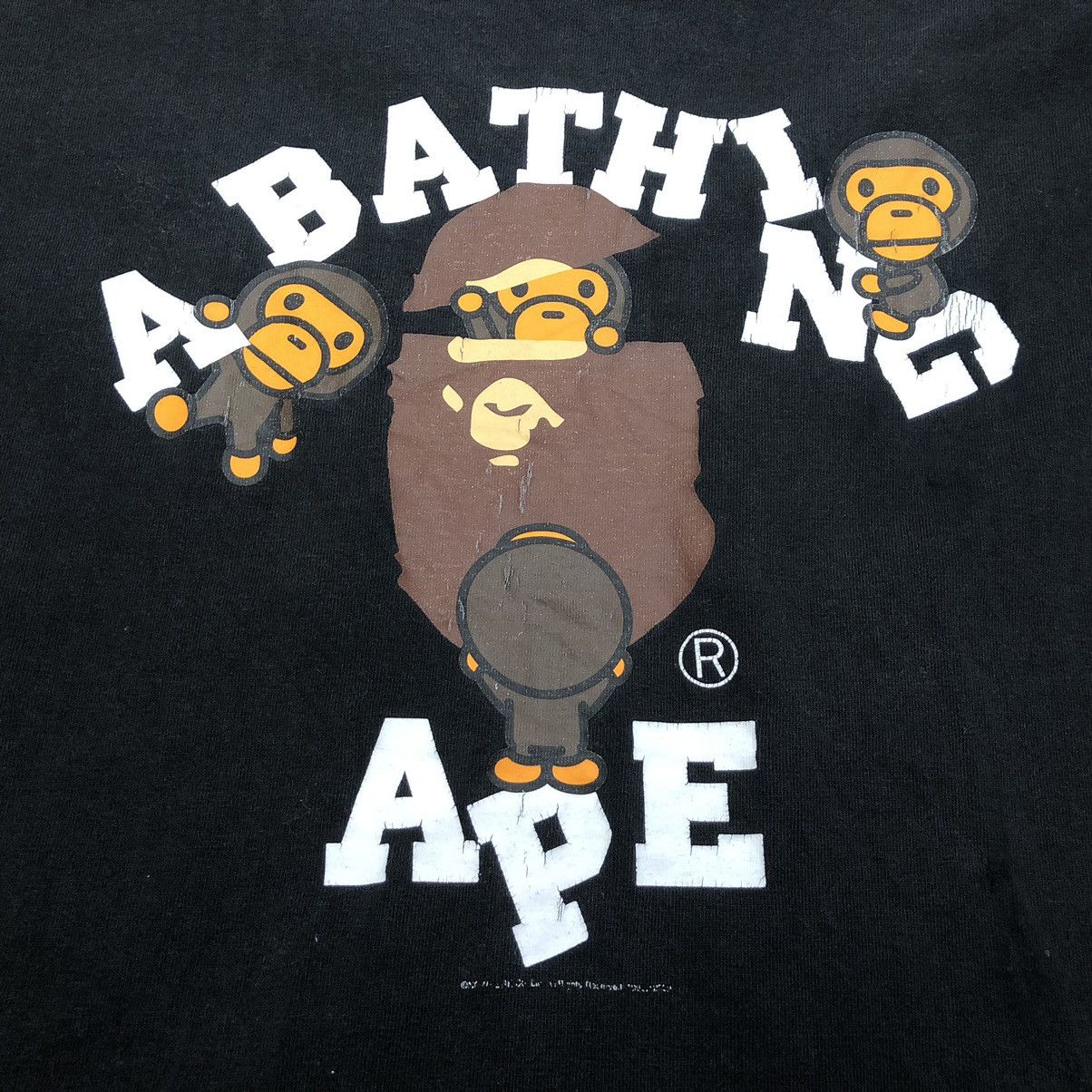 Bape A Bathing Ape Baby Milo T Shirt Bape Size US M / EU 48-50 / 2 - 2 Thumbnail