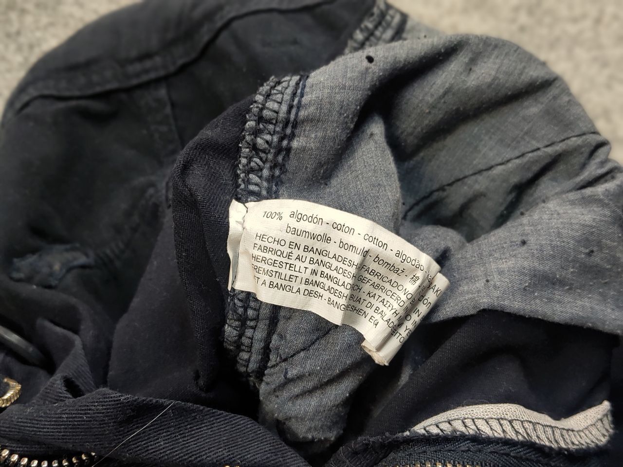 Hysteric Glamour Vintage If Six Was Nine style flared Baggy Cargo Pants Y2K Size US 32 / EU 48 - 17 Thumbnail